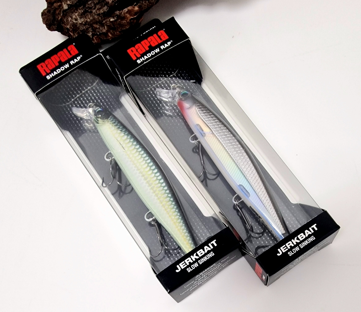 Rapala Shadow Rap 11cm Jerkbait Slow Sinking 6 Farben