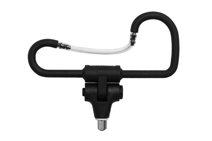 Delphin Feederhalter vorne L-förmig verstellbar