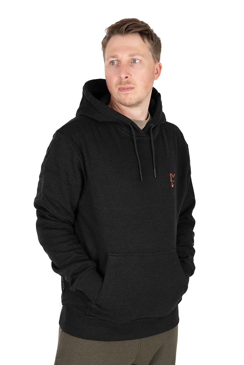 Fox Collection Hoody Black Orange S M L XL XXL XXXL