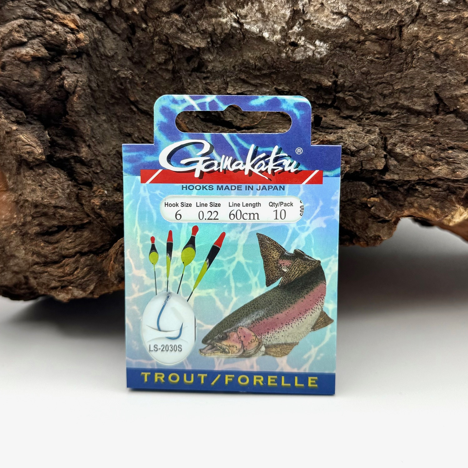 Gamakatsu Trout Float LS 2030S Gr. 6 60cm Posen Forellenhaken