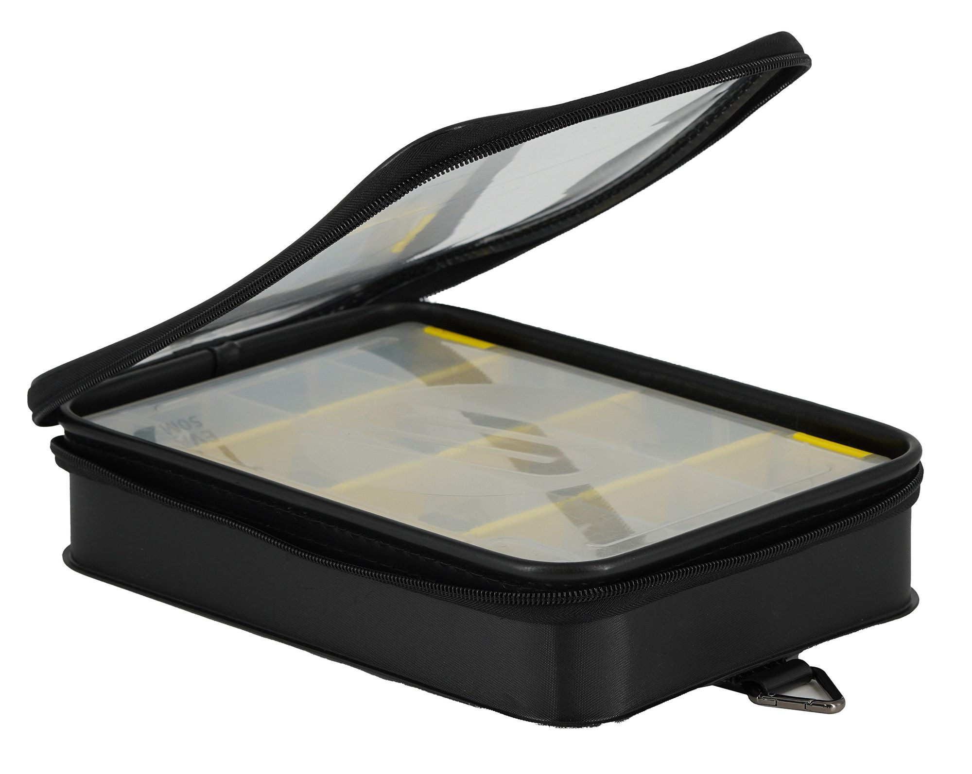 Spro TBX EVA Bag Box 50M mit 2 x Tackle Box S25M Clear