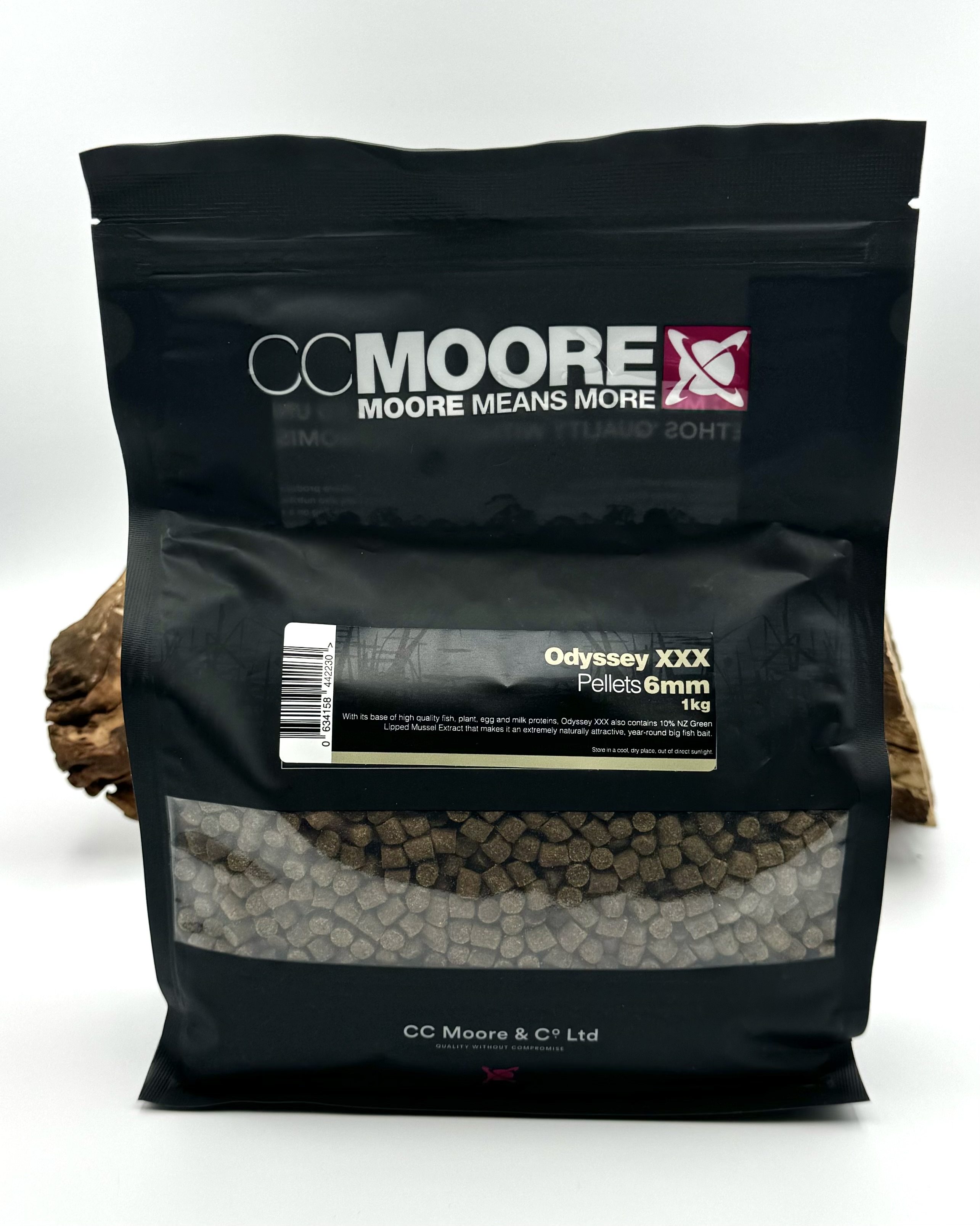 CCMoore Odyssey XXX Pellets 6mm 1kg