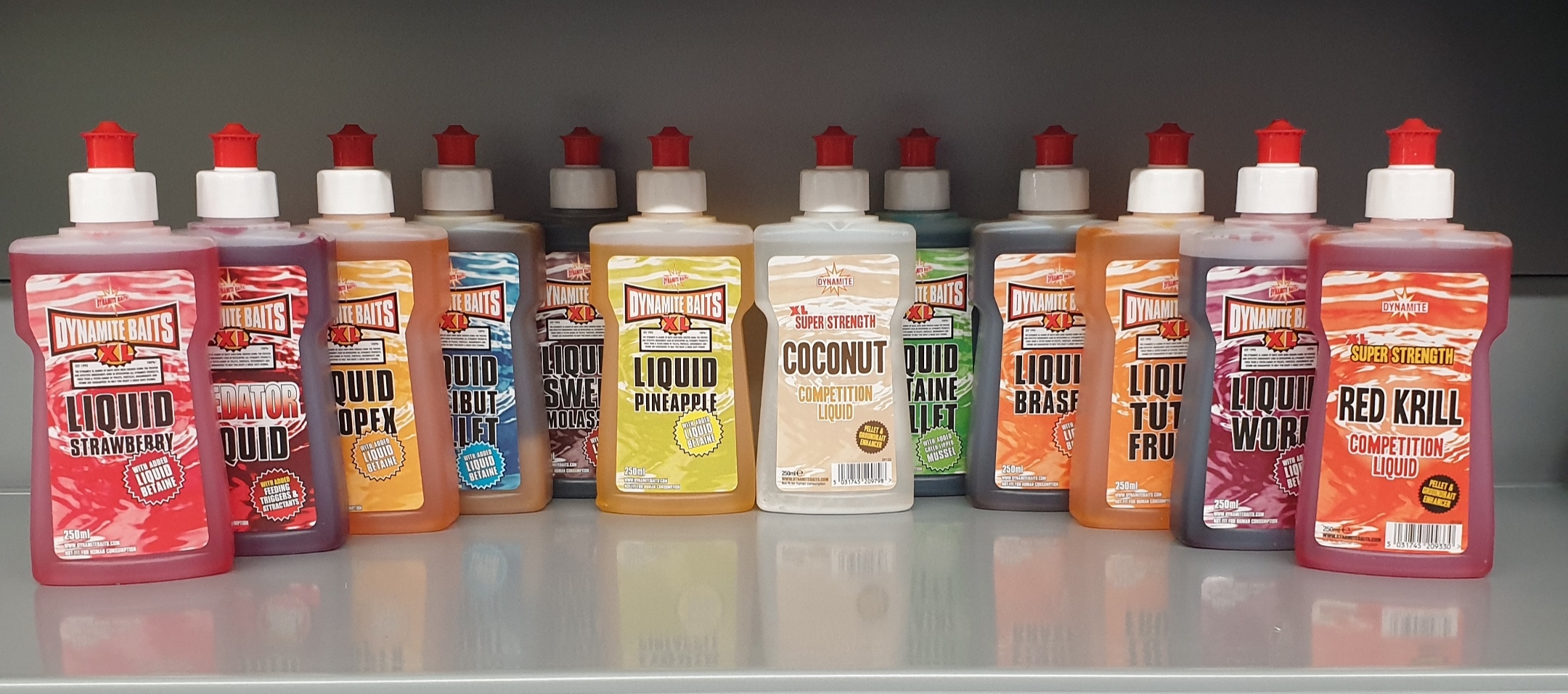 Dynamite Baits XL Liquide 250ml 17 Sorten