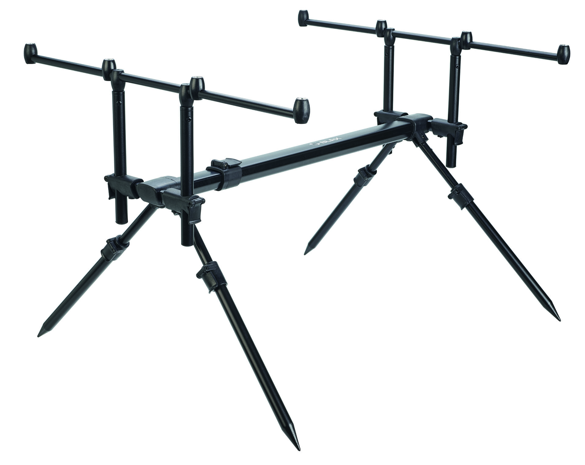 Carp Spirit Blax Alu-Lite Rod Pod 4 Rods Rutenhalter mit Tasche