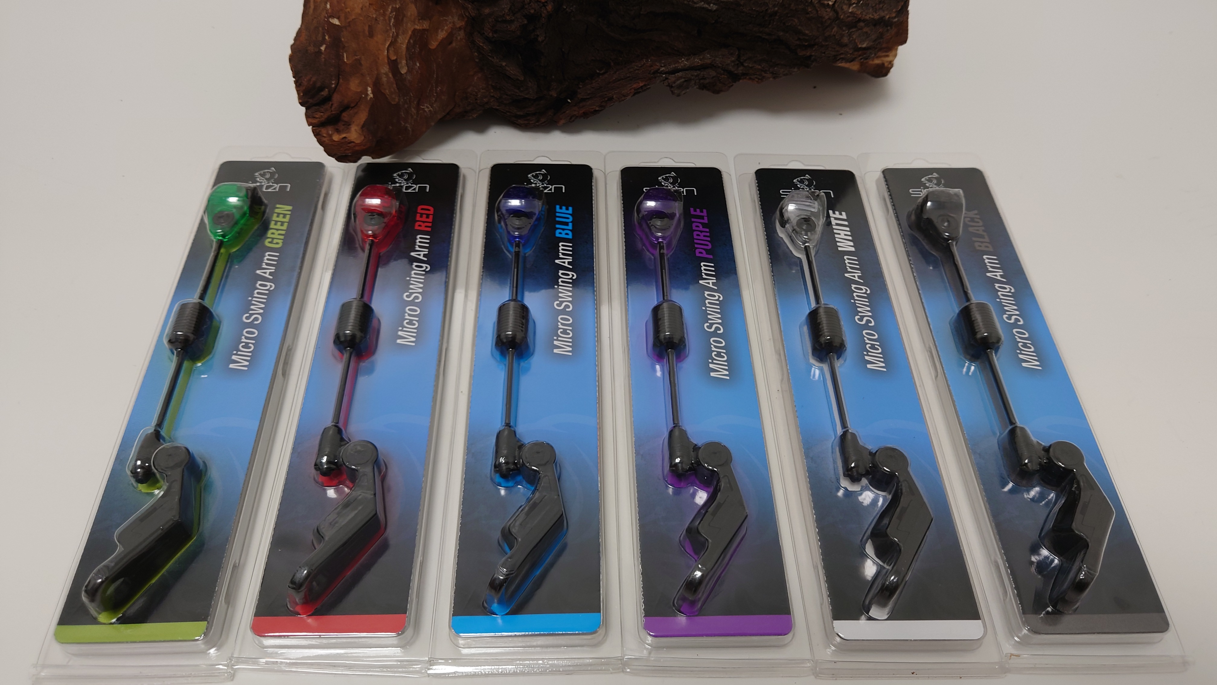 Nash Siren Micro Swing Arm Green Red Purple Blue White Black