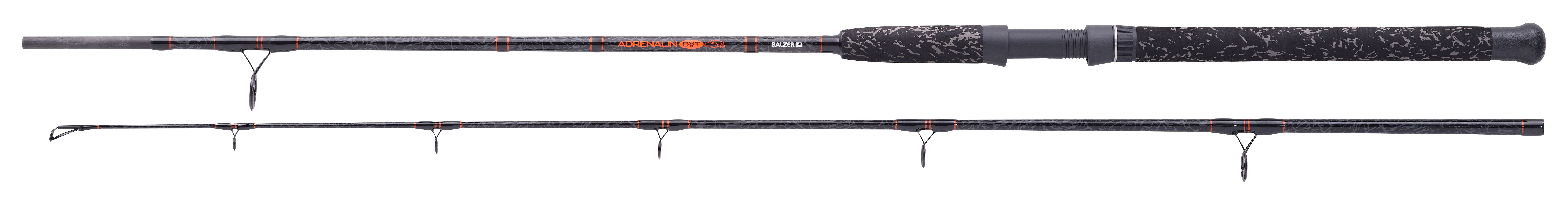 Balzer Adrenalin Cat Black Copper IM-6 Slimer 2,45m 2,75m 2,80m 3,05m 150-450g ABVERKAUF