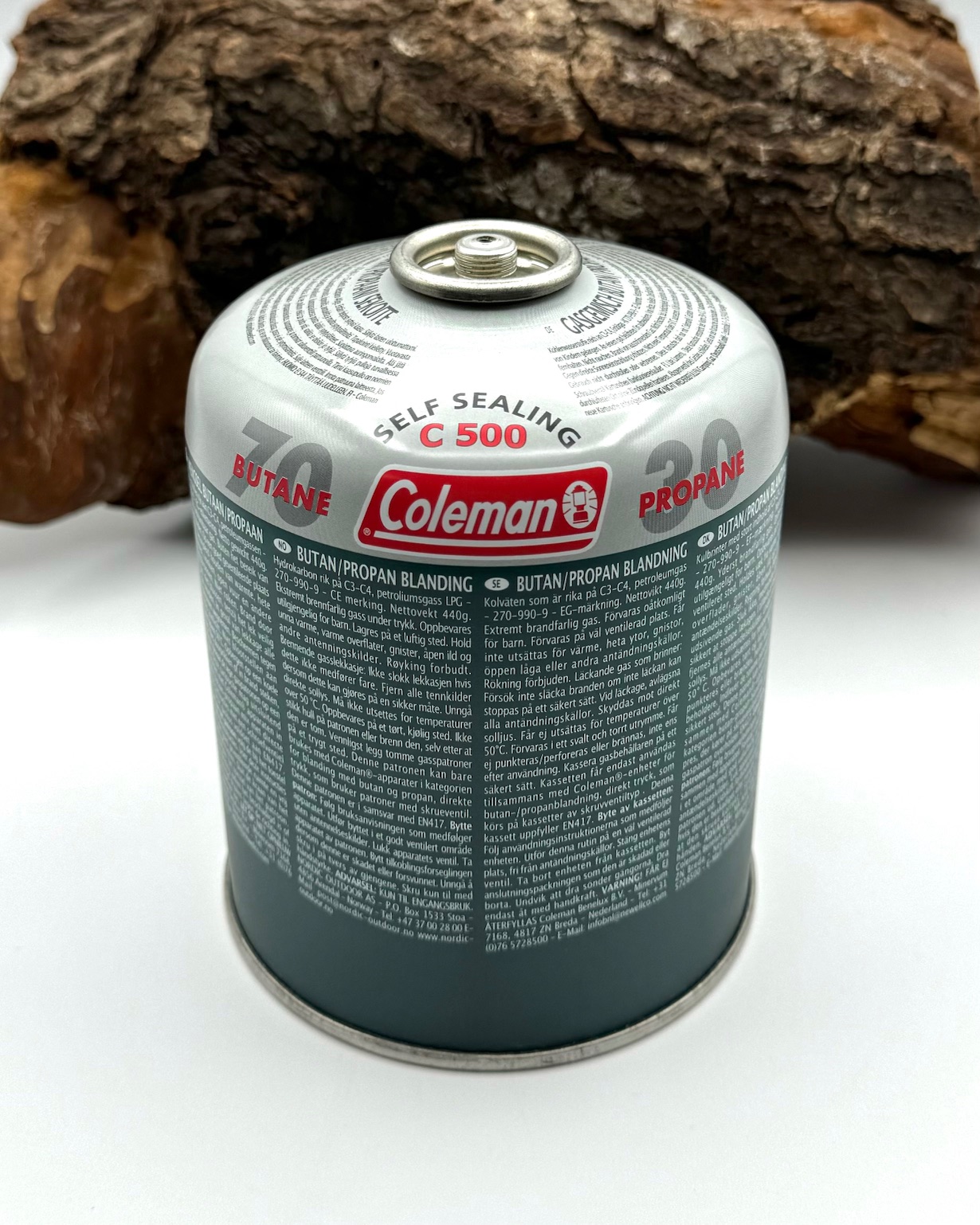 Coleman Cartridge C500 Schraubkartusche Gaskartusche 70%Butan 30%Propan