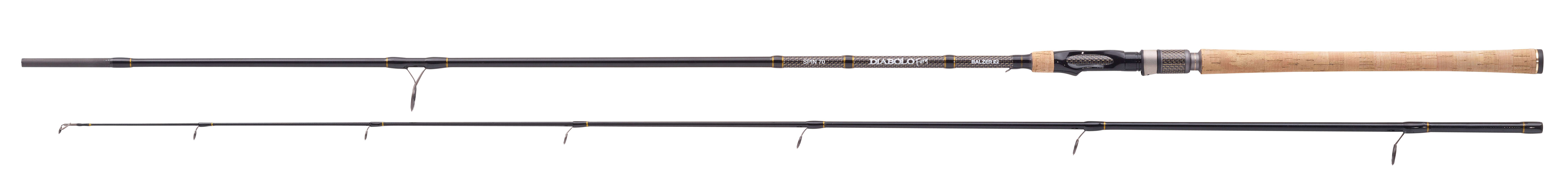 Balzer Diabolo Fury Spin 70 2,10m 2,40m 2,70m 3,00m 30-70g