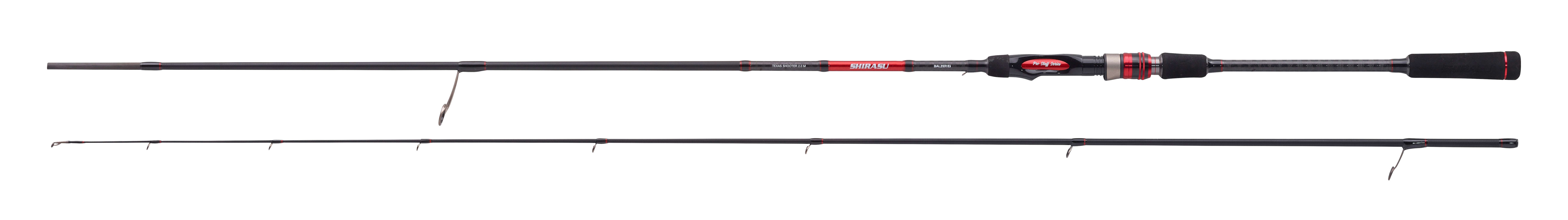 Balzer Shirasu IM-8 Pro Staff Series Texas Shooter 2.0 M 2,55m 4-26g ABVERKAUF