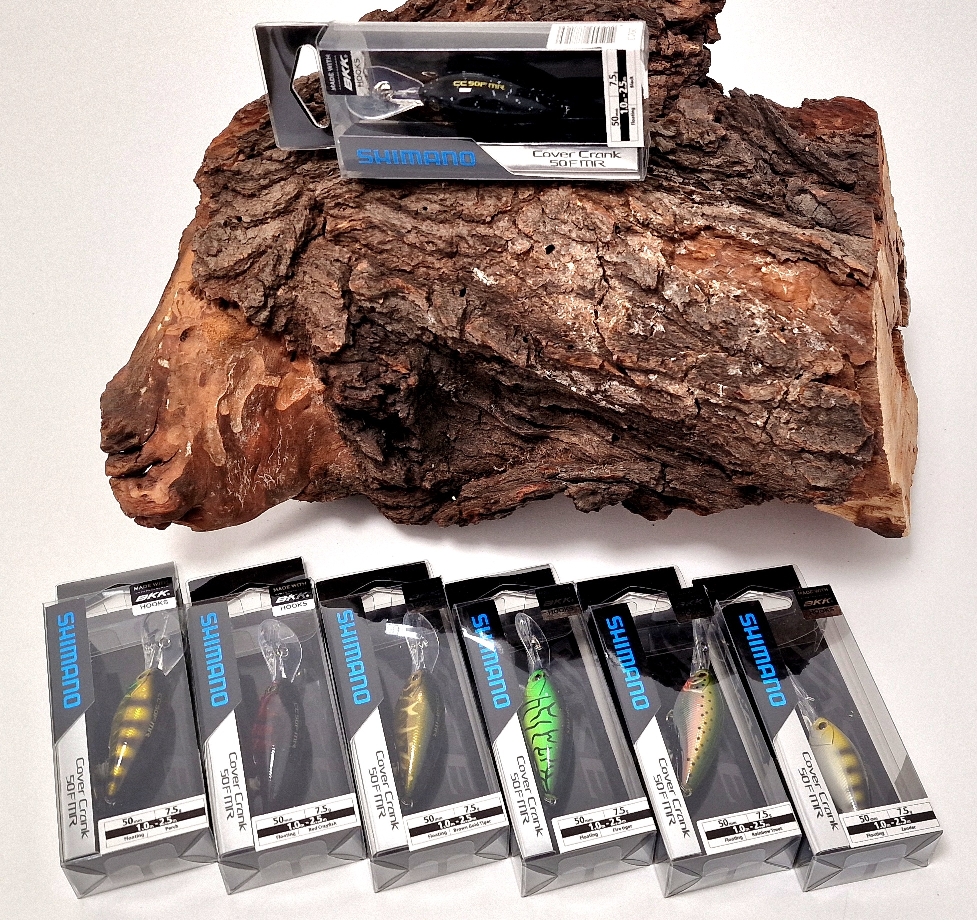 Shimano Lure Yasei Cover Crank F MR 50mm 7,5g 1m-2.5m 8 Farben