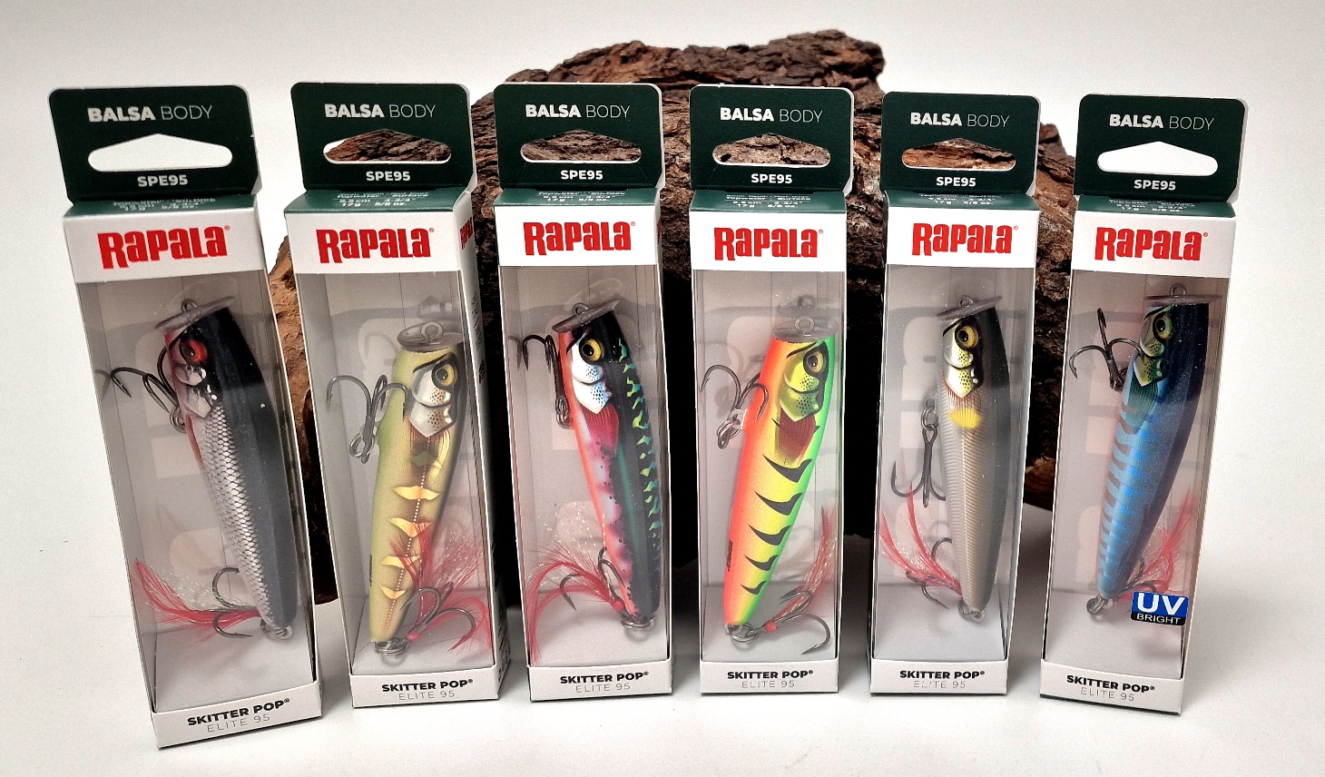 Rapala Skitter Pop Elite 9,5cm 17g 6 Farben