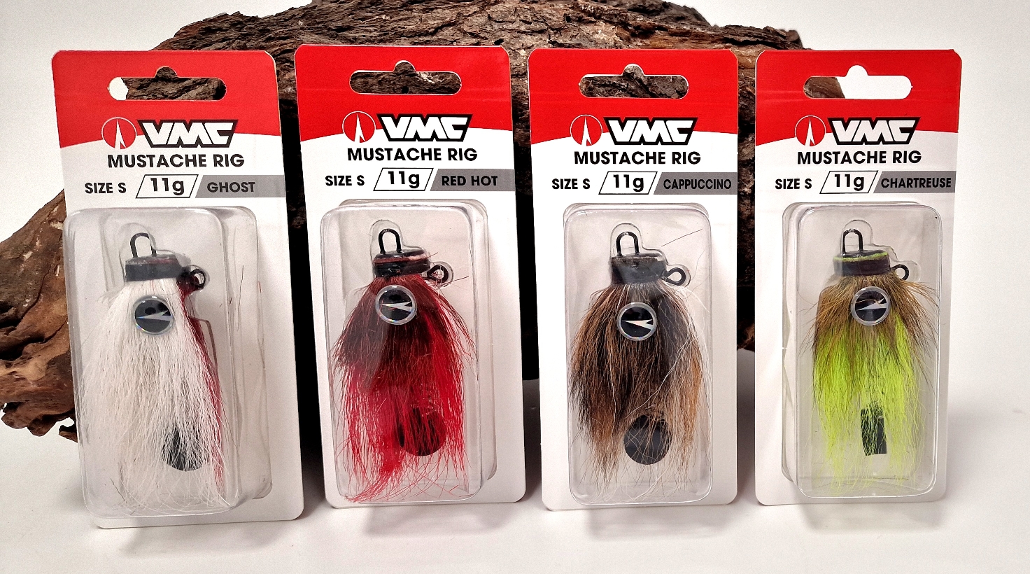 VMC Mustache Rig S 11g 7 Farben Bleifrei