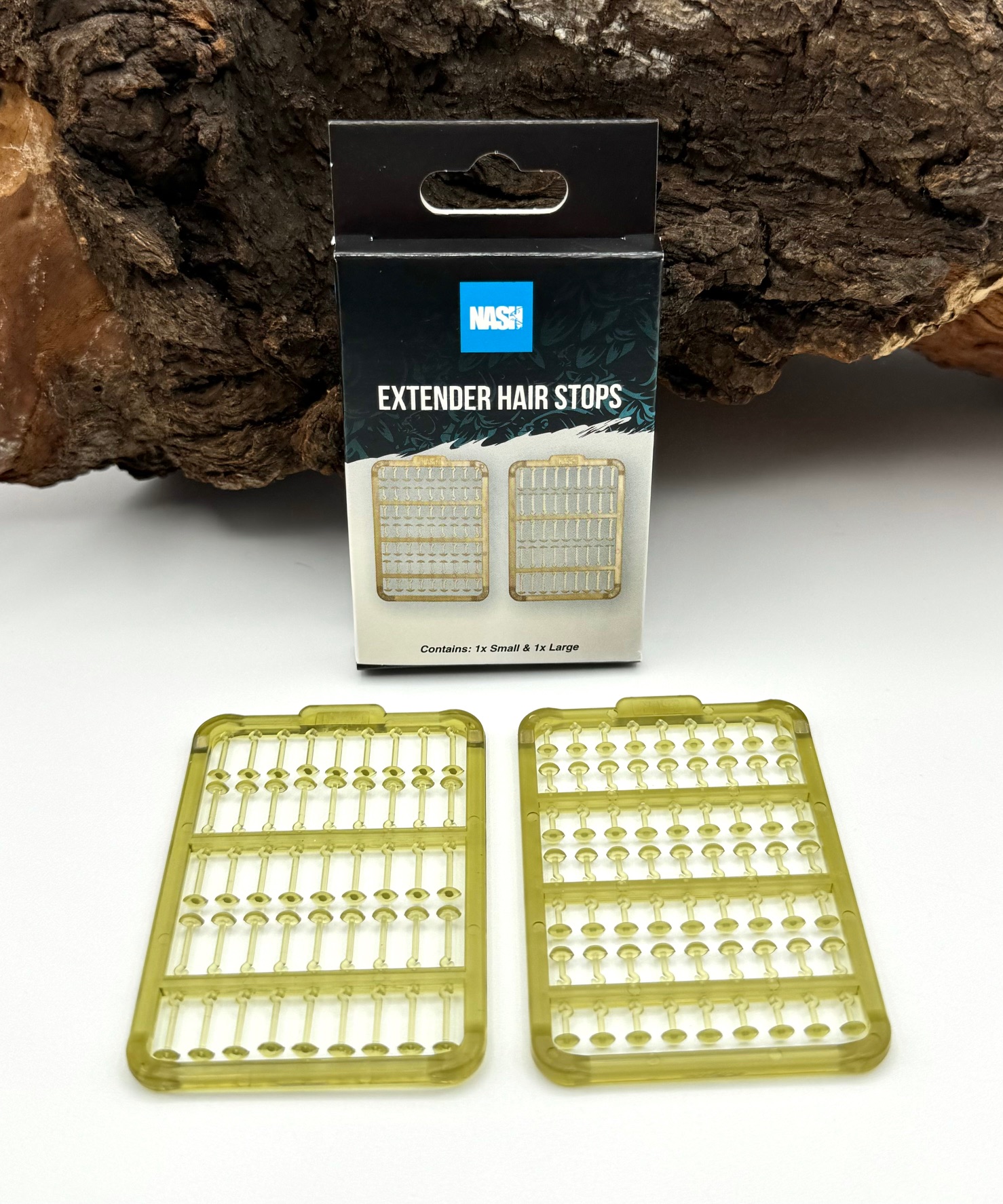 Nash Extender Hair Stops Stopper 6mm Small & 12mm Large