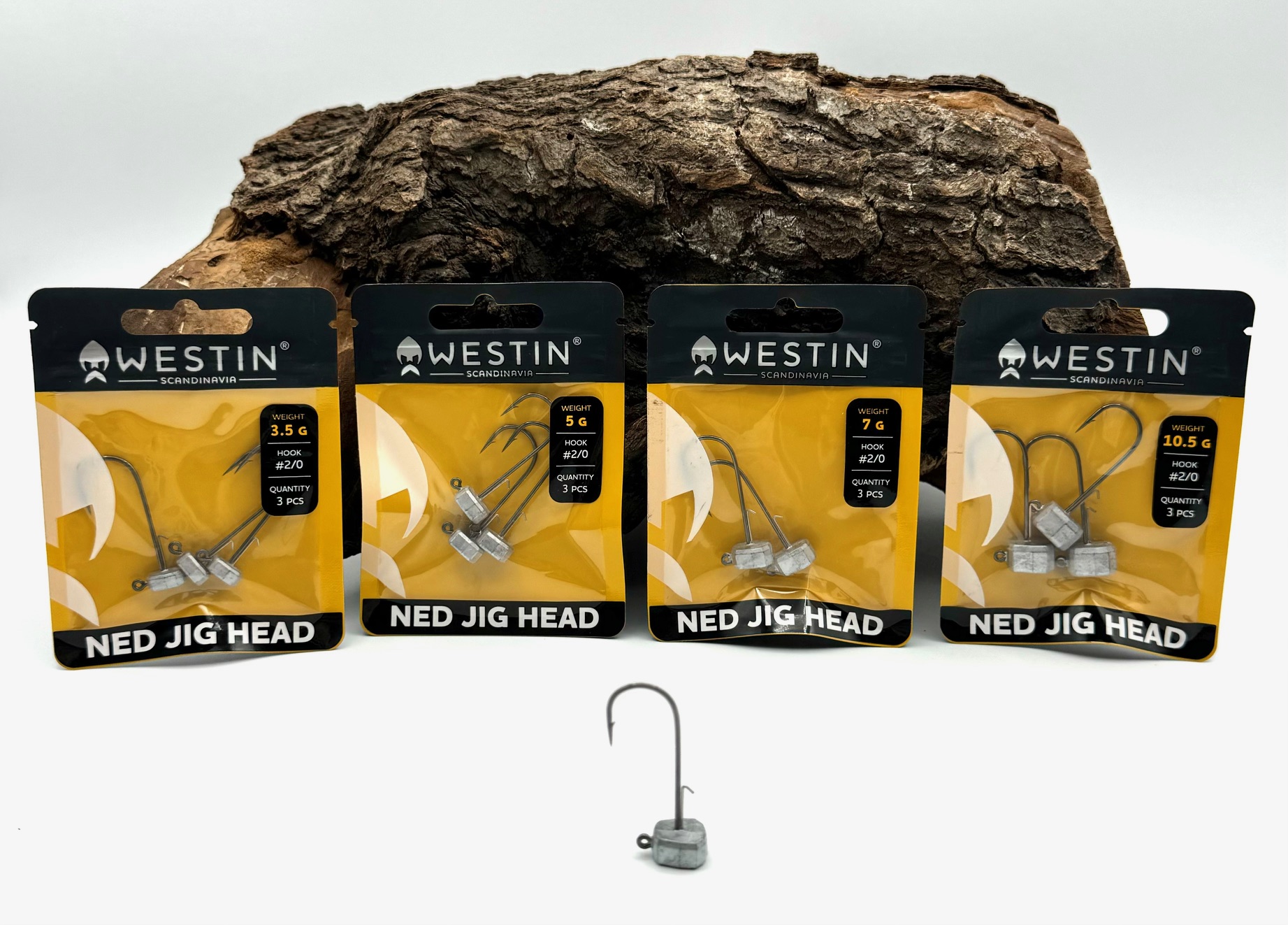 Westin Ned Jig Head Lead Jigköpfe #2/0 3,5g 5g 7g 10,5g