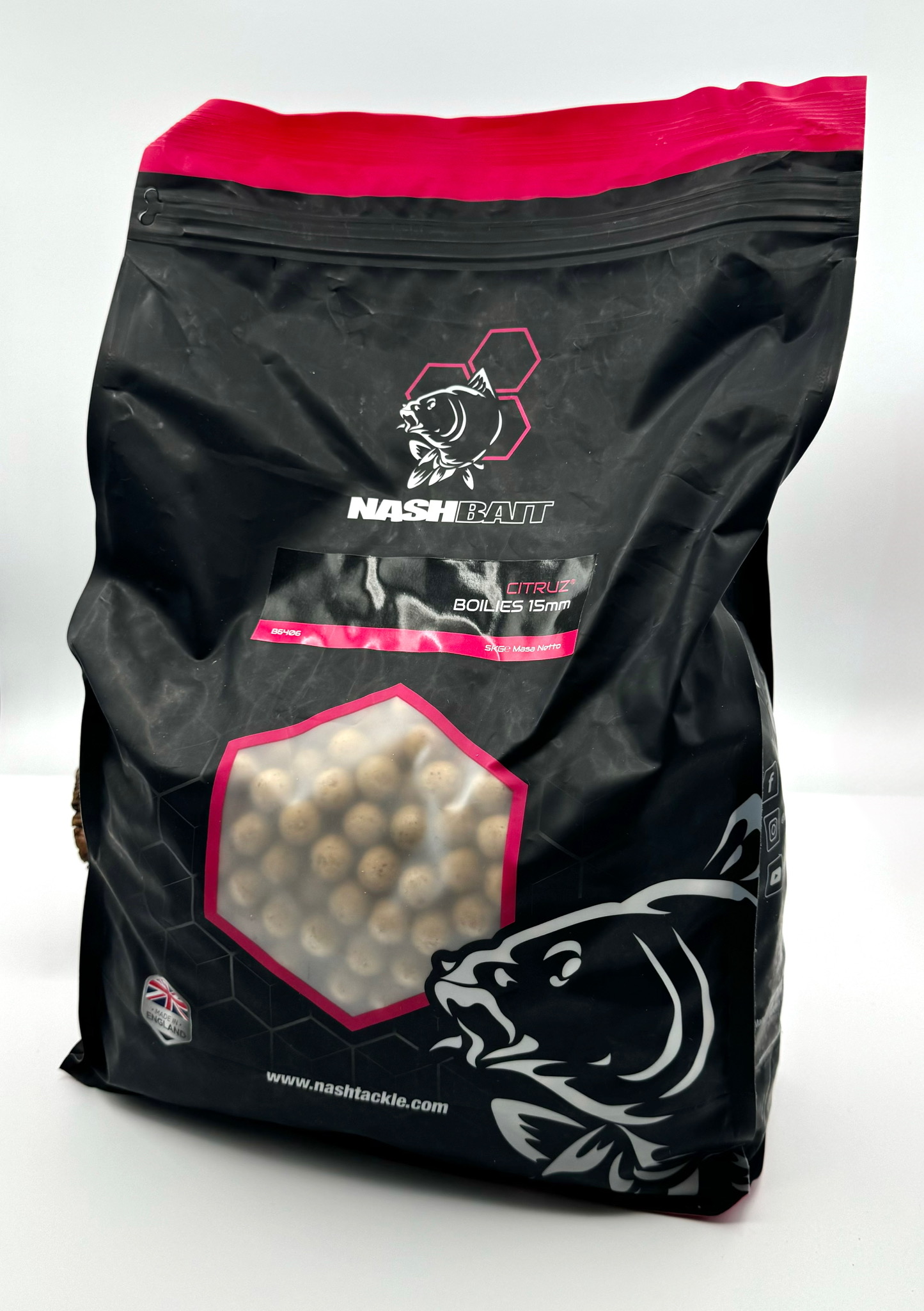 Nash Citruz Boilies 5kg 12mm 15mm 20mm 24mm