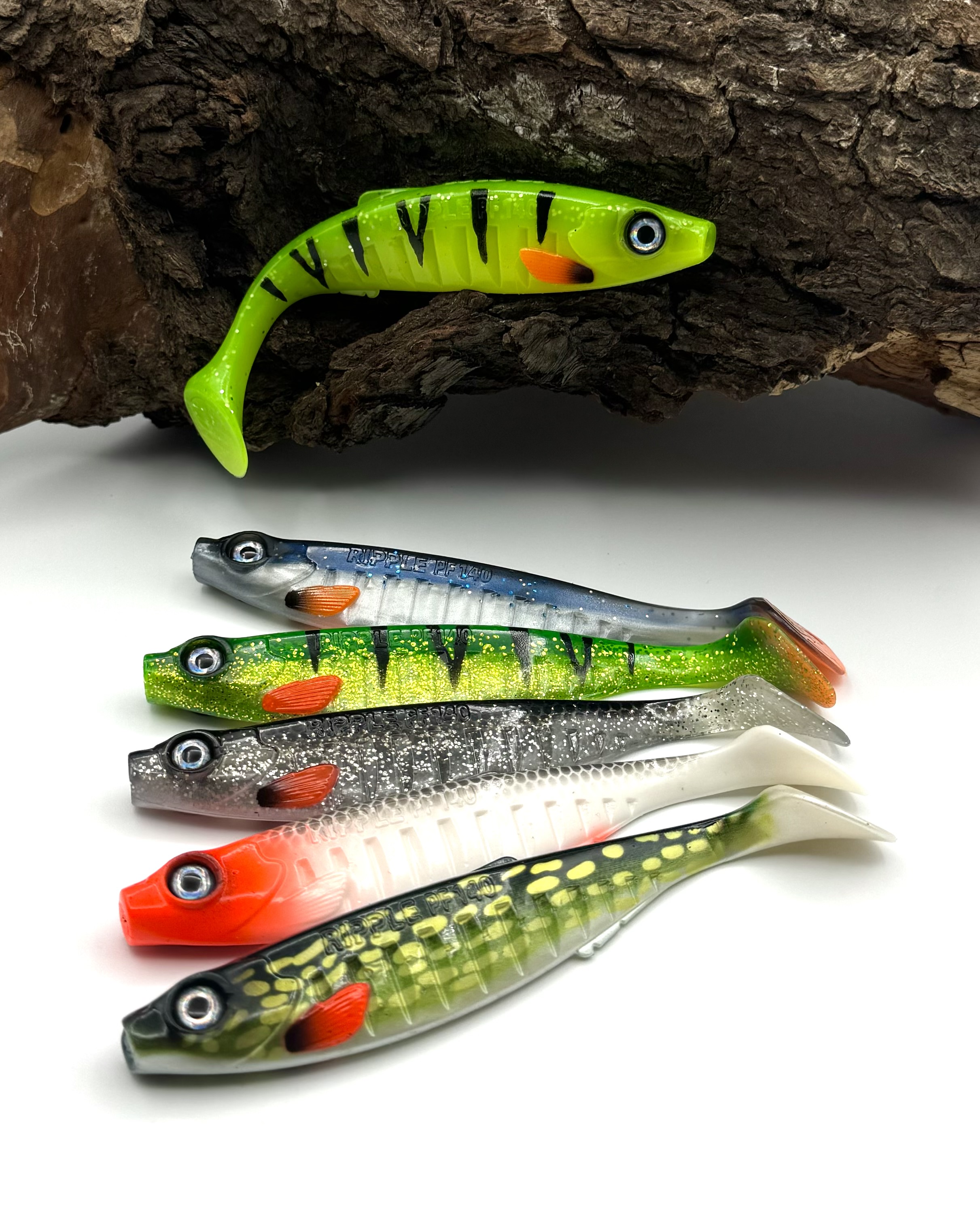 Spro Ripple Profighter Shad 140 14cm 21g 6 Farben