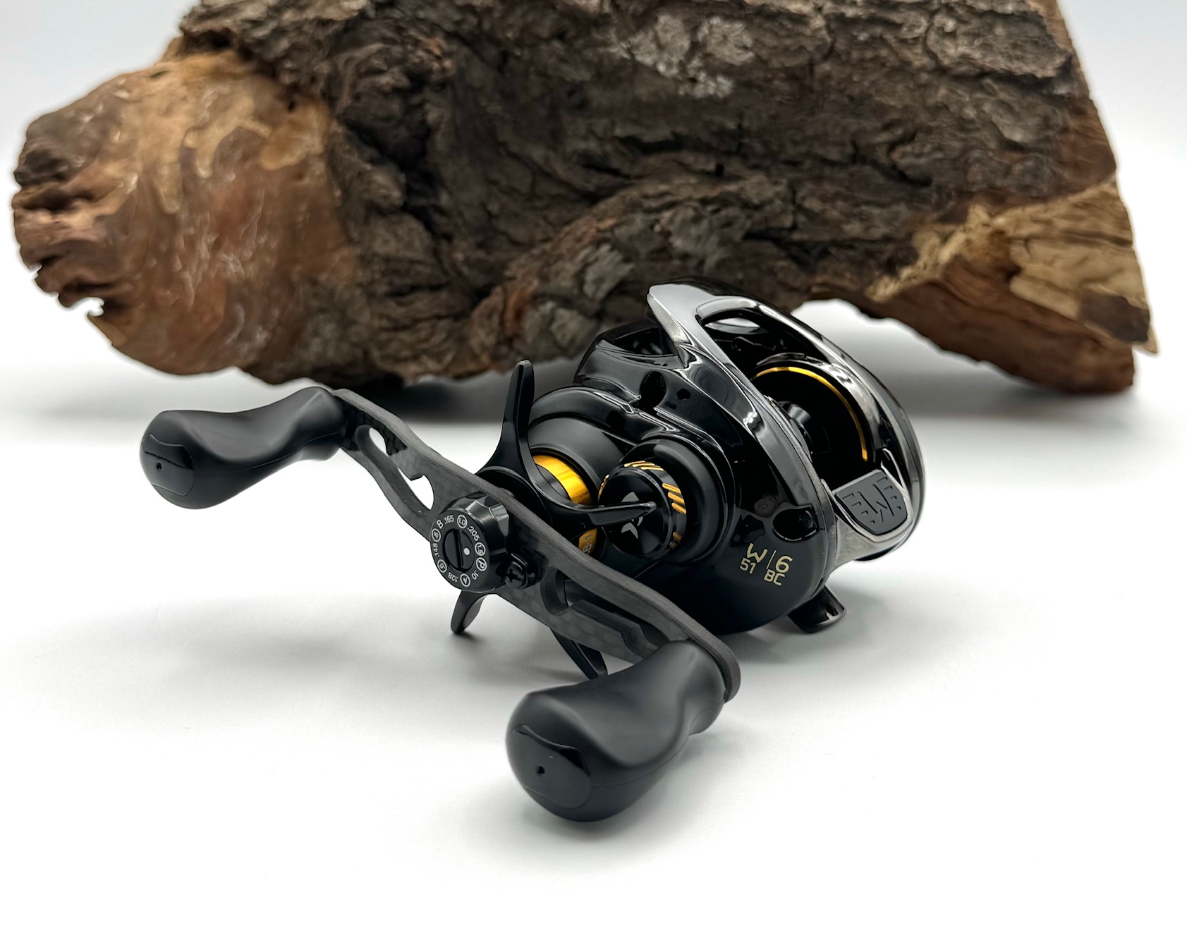 Westin W6 Baitcaster 51 BC SSG LH 6,6:1