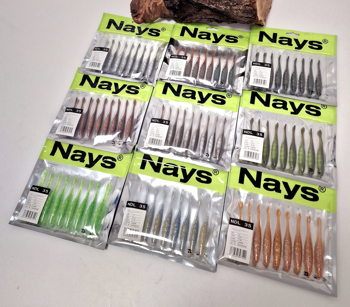Nays NDL 35 3,5 Inch 8,9cm 3,6g 9 Farben