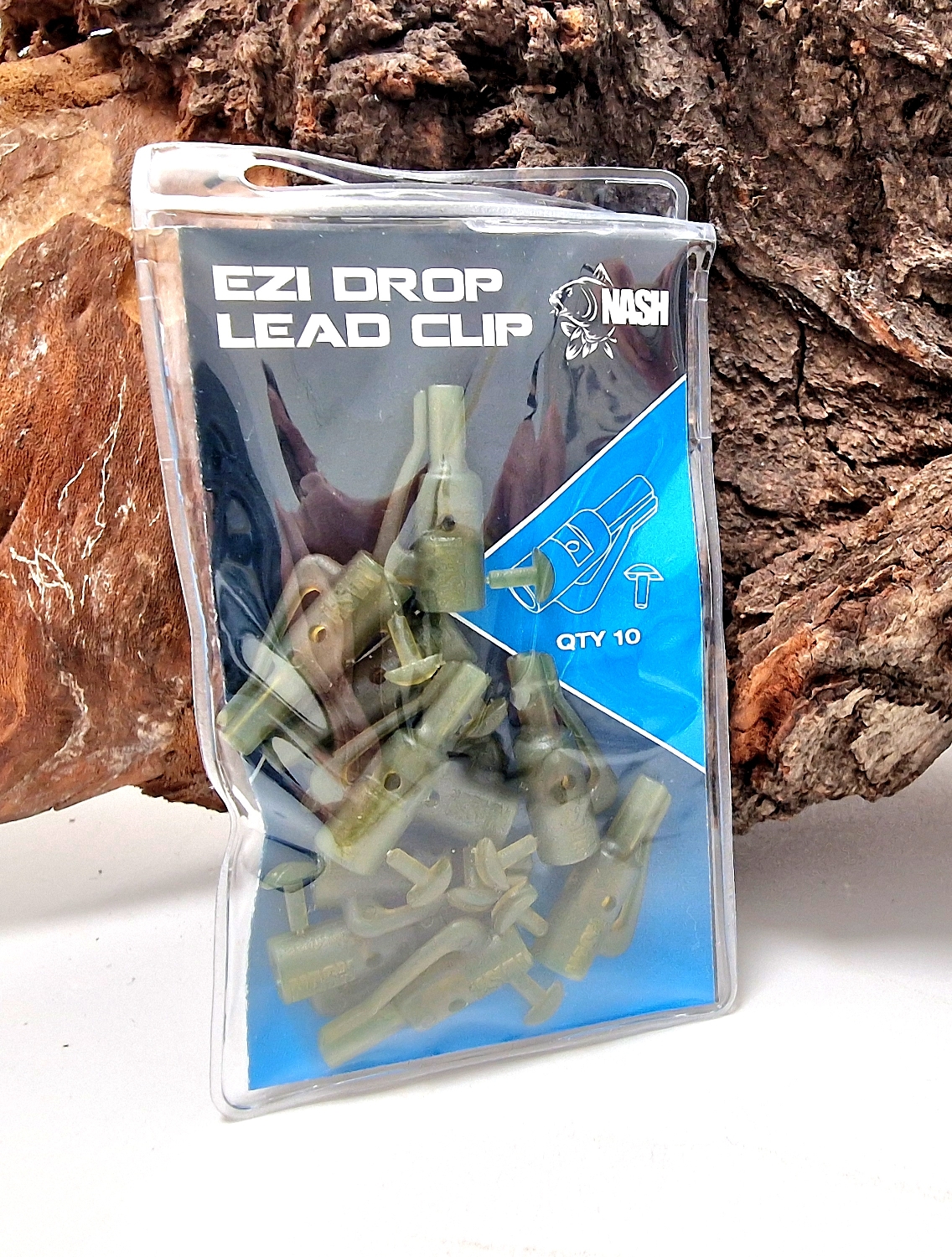Nash Ezi Drop Lead Clip Weedy Green