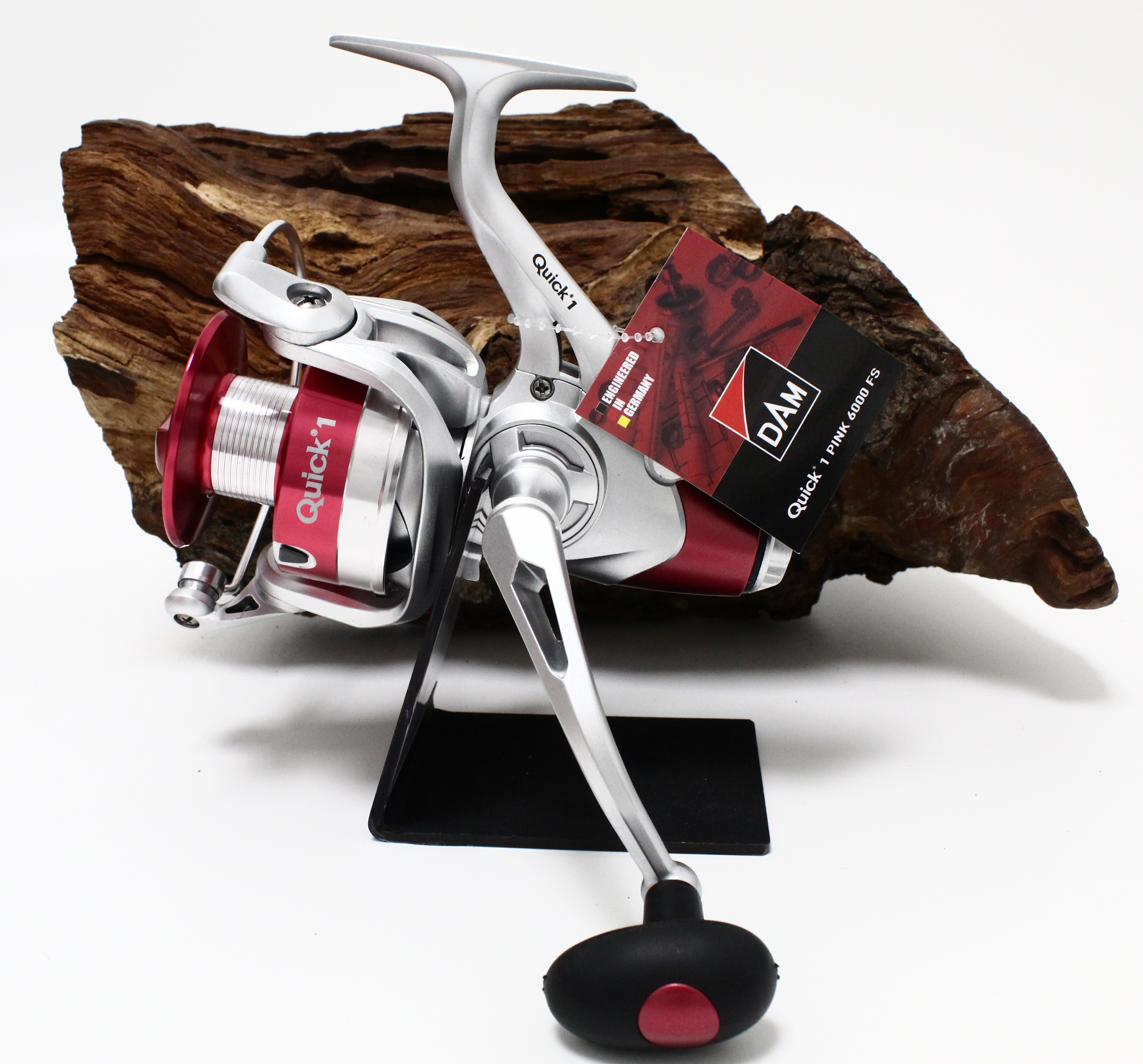 DAM Quick 1 Pink 6000 FS Freilaufrolle