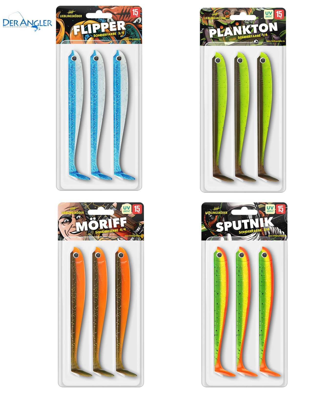 Lieblingsköder Plankton Sputnik Flipper MöRiff 15cm