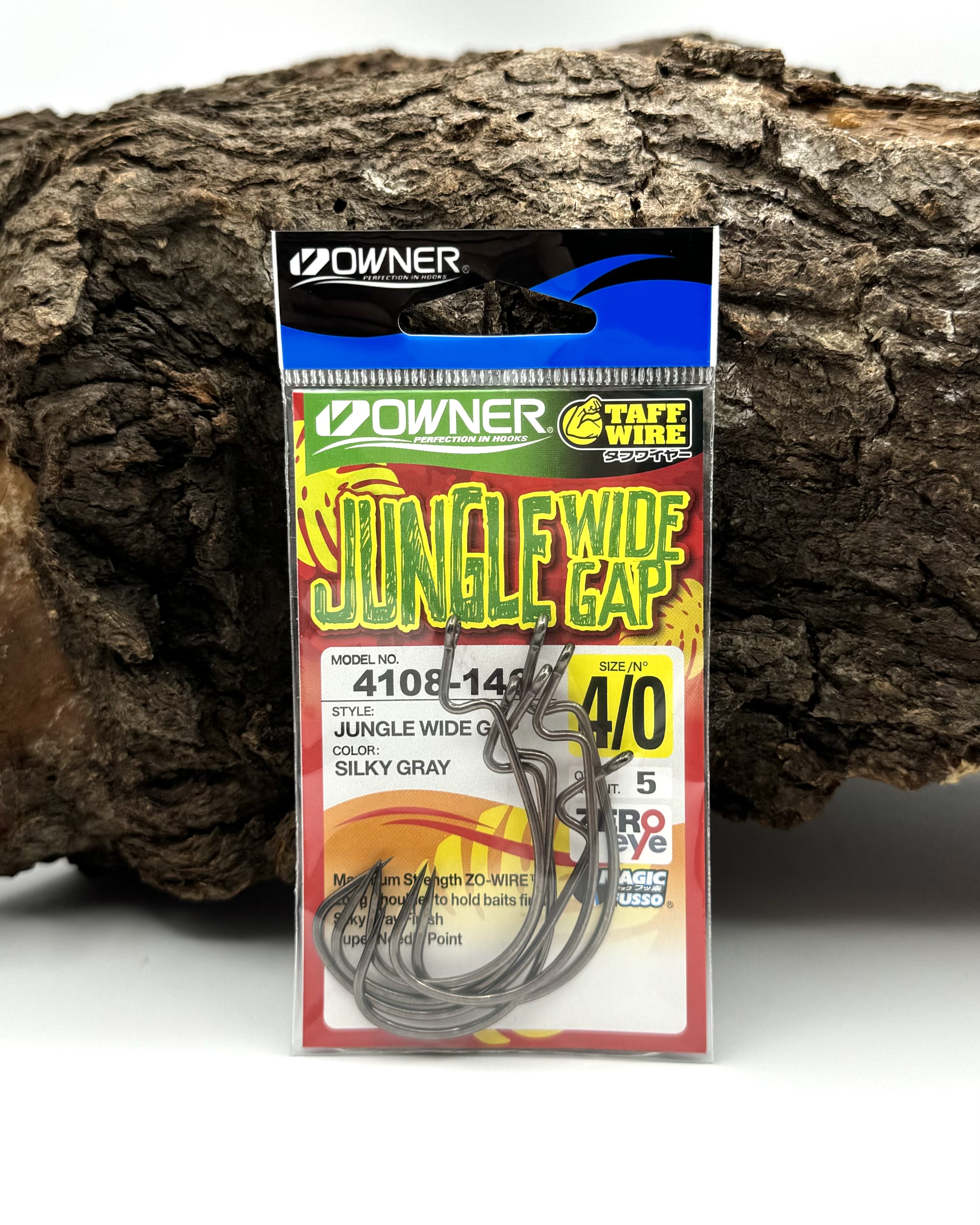 Balzer Owner Jungle Wire Wide Gap 4108 4/0 5 Stück