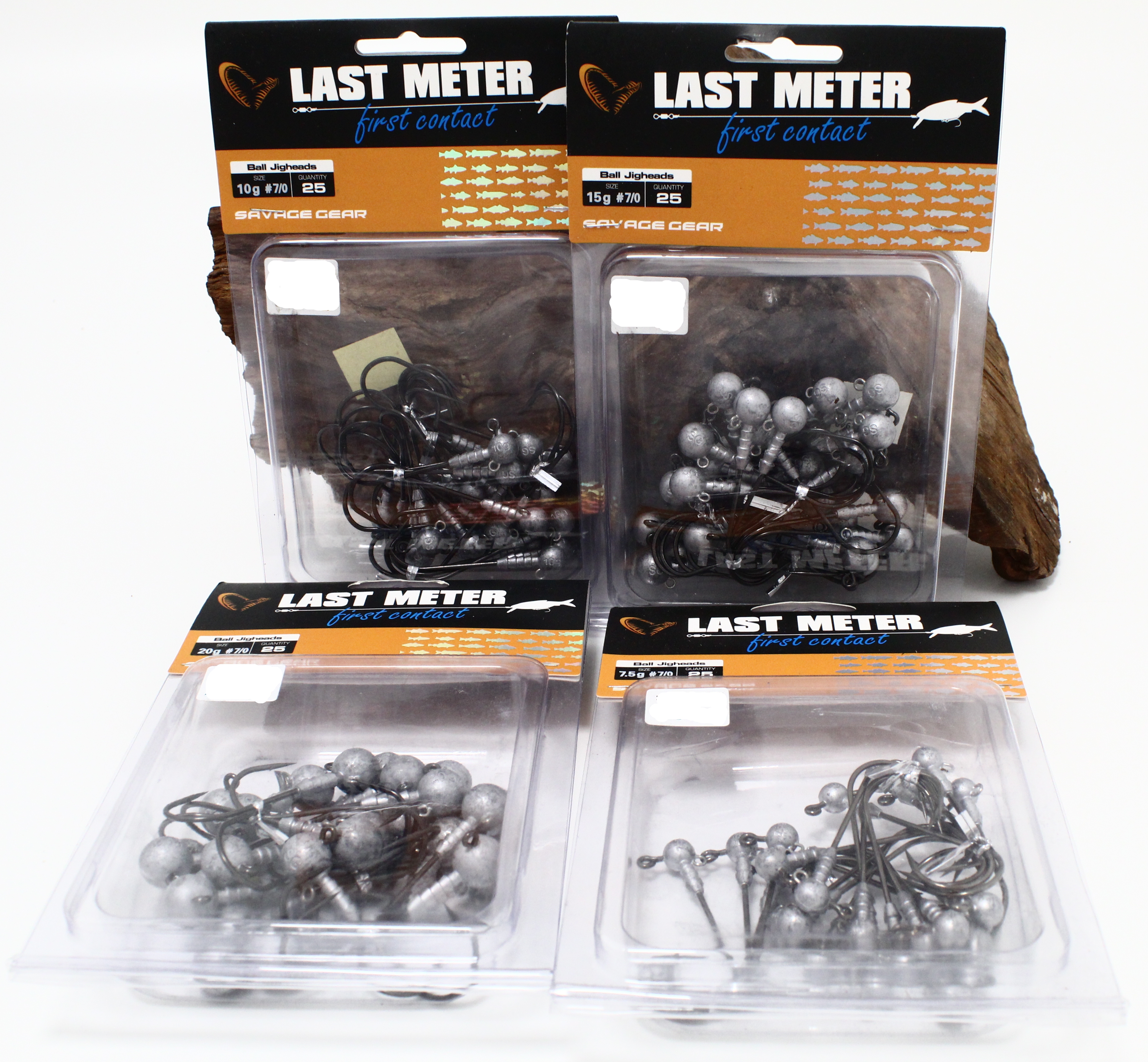 Savage Gear Big Pack Ball Jighead 10/0 25 Stk. 7,5g 10g 15g 20g 25g 30g Jigköpfe