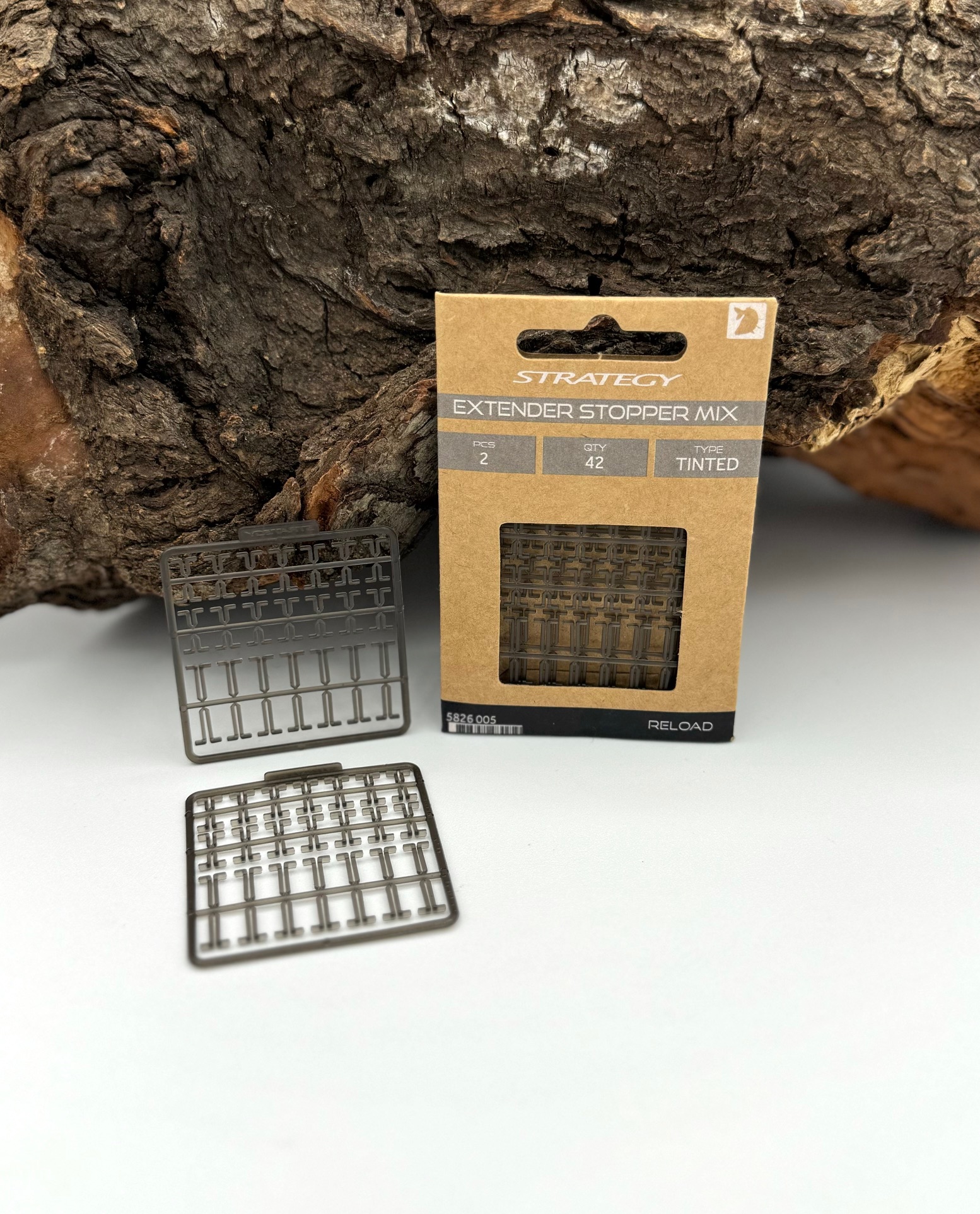Strategy Reload Extended Boilie Stopper Mix Tinted 42 Stück
