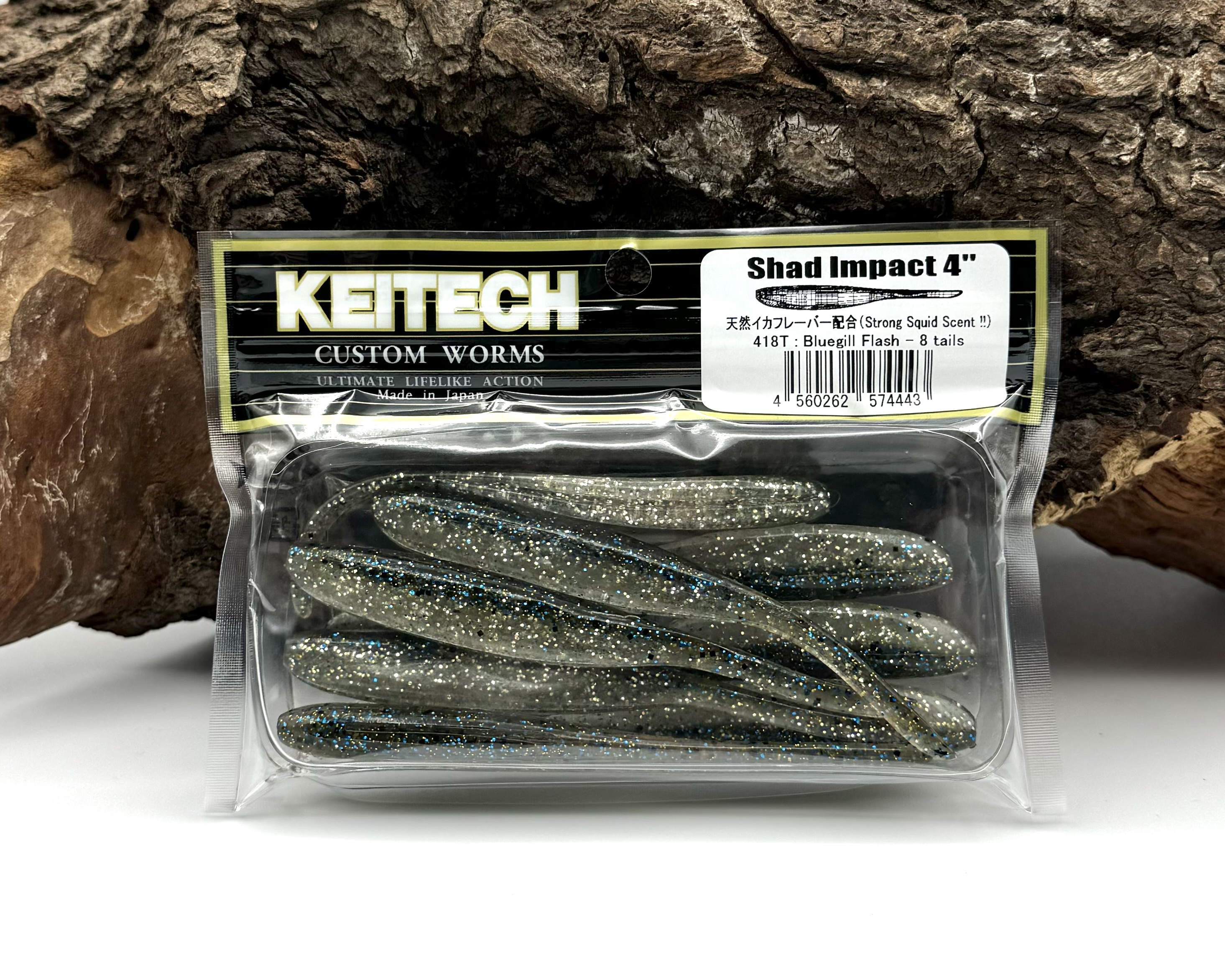 Keitech 4" Shad Impact Bluegill Flash 11cm 5g ABVERKAUF