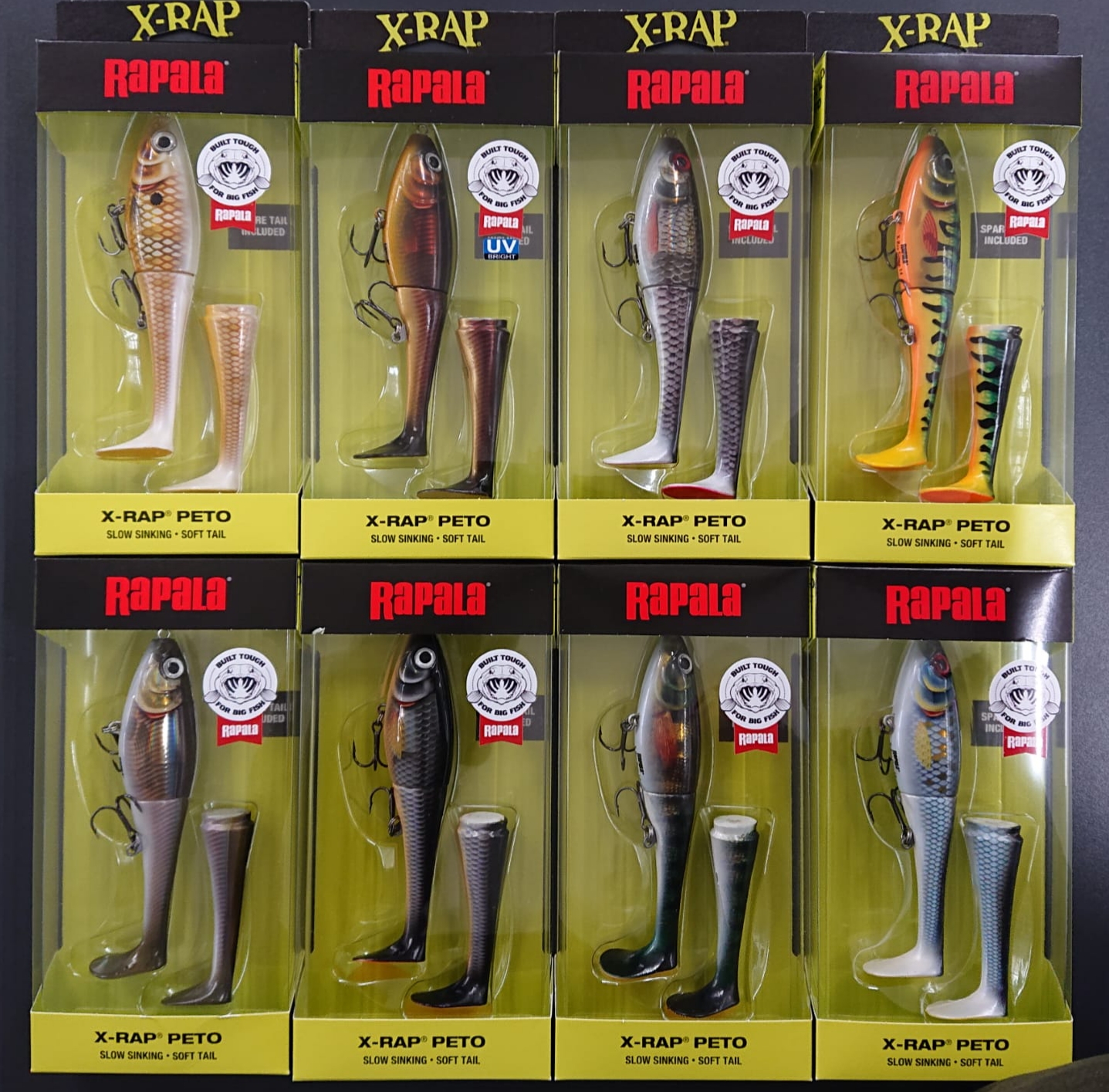 Rapala X-Rap Peto 14cm 39g 10 Farben