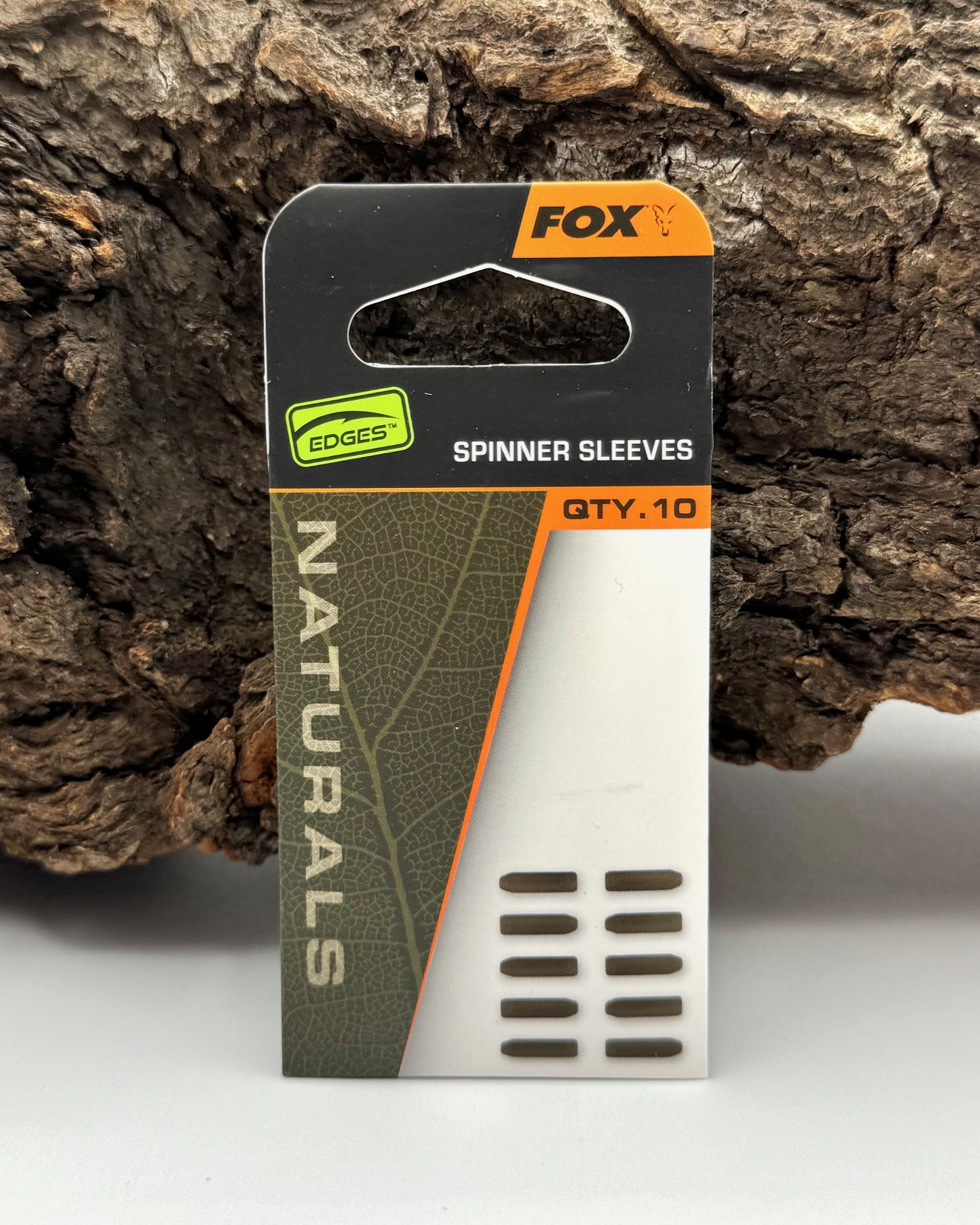 Fox  Edges Naturals Spinner Sleeve 10 Stück