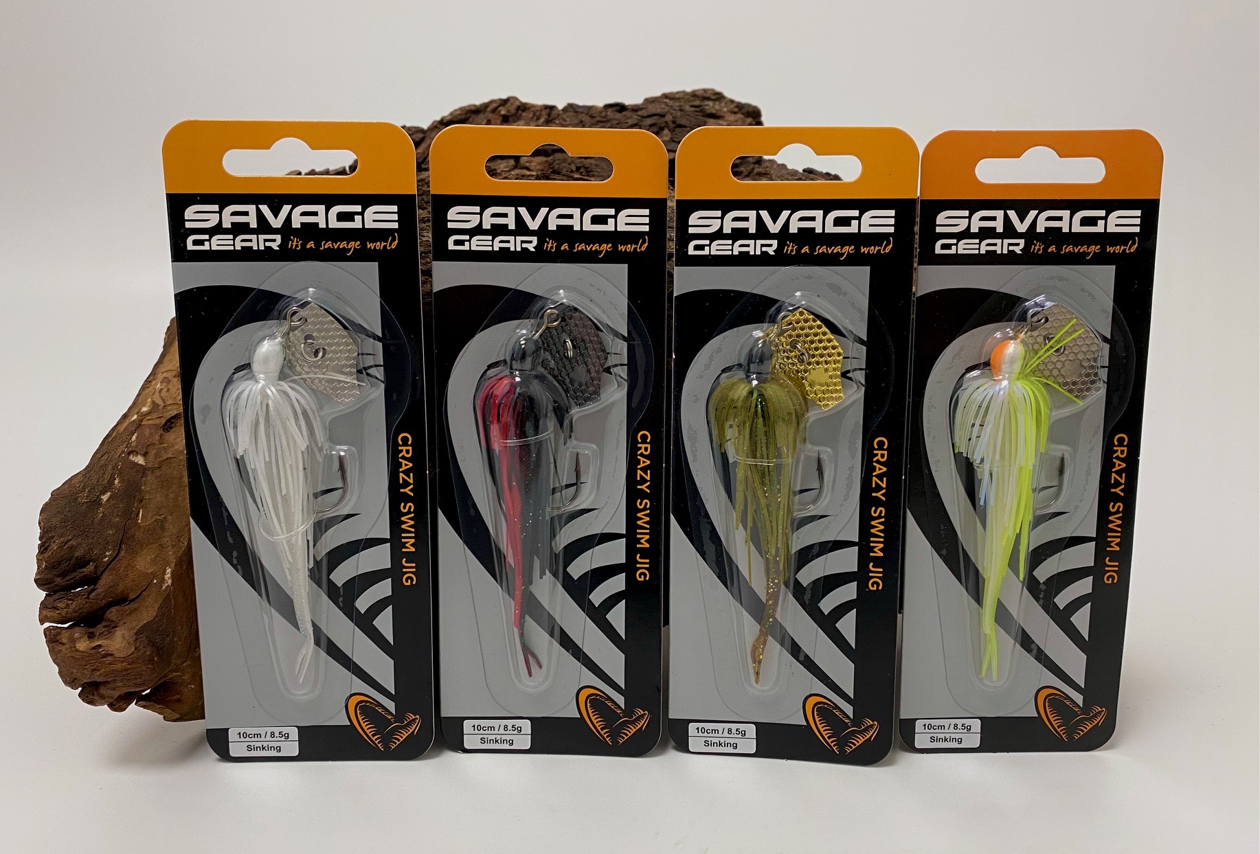 Savage Gear Crazy Swim Jig 10cm 8,5g sinking 4 Farben