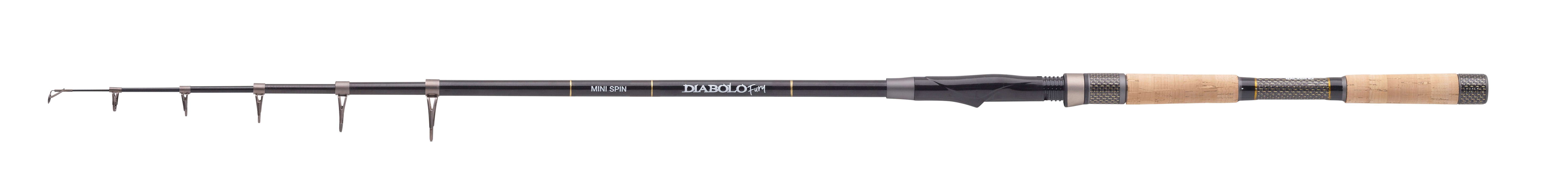 Balzer Diabolo Fury Mini Spin 2,10m 2,40m 2,70m 15-45g