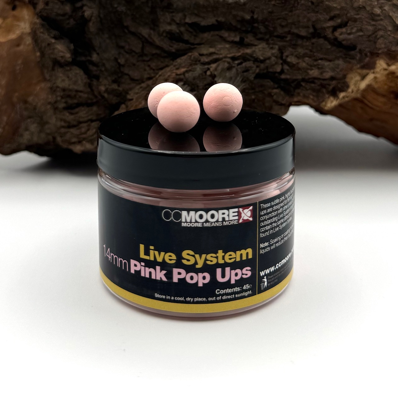CCMoore Live System Pink Pop Ups 14mm 45 Stück