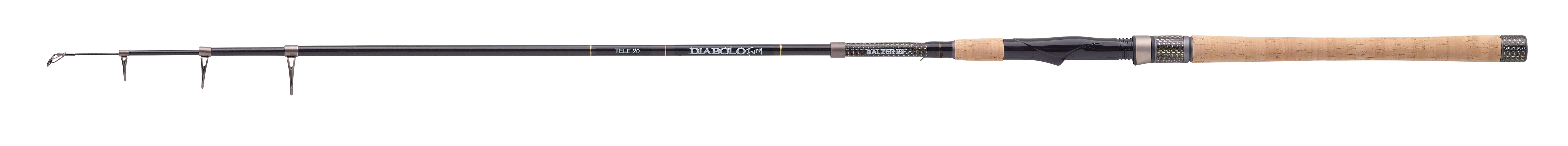 Balzer Diabolo Fury Tele 20 2,10m 2,40m 2,70m 5-20g