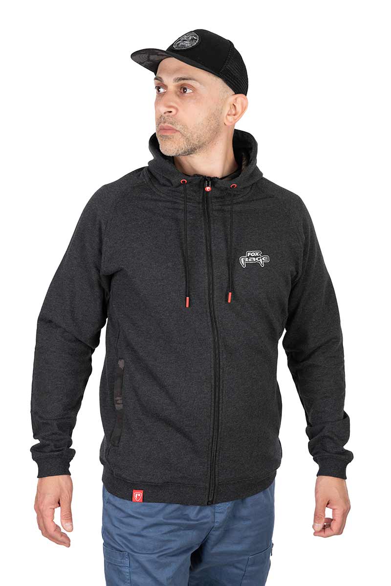Fox Rage Voyager Hoodies Hoody Jacke Gr. S M L XL XXL XXXL Dark Grey