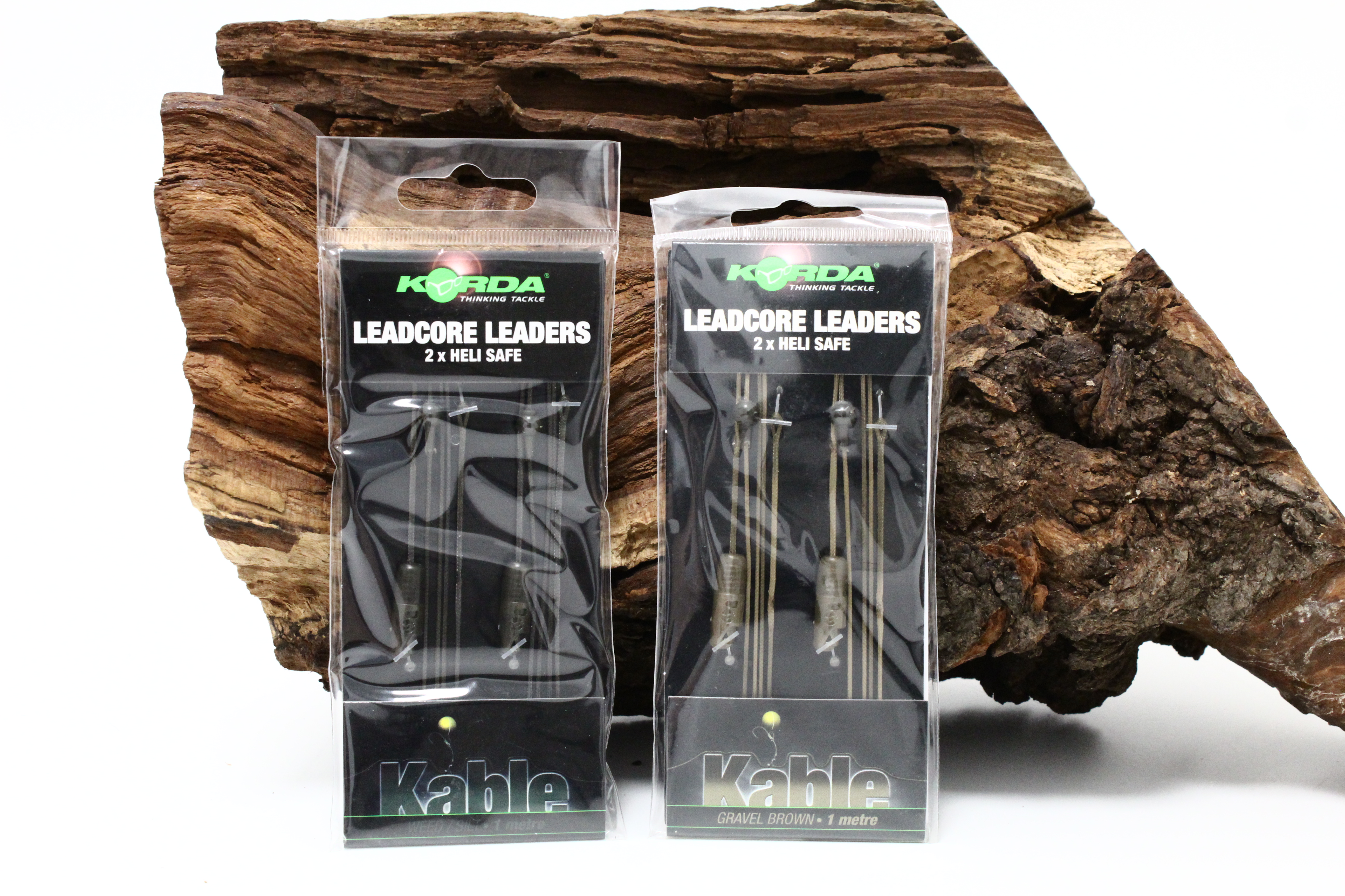 Korda Ledcore Heli Safe 1m 2Stk. Gravel Weed