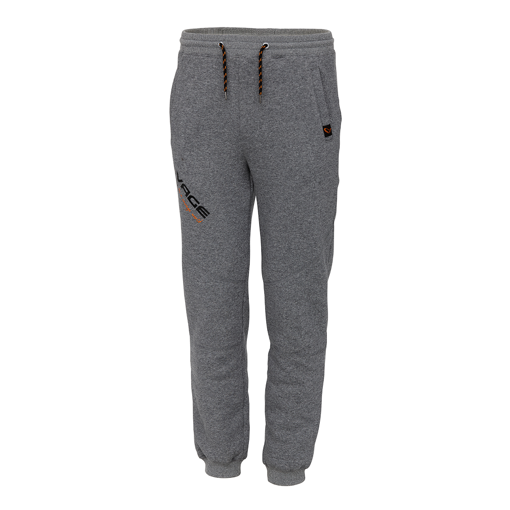 Savage Gear Junior Joggers Grey Melange 10-12 12-14 14-16 Jahre ABVERKAUF