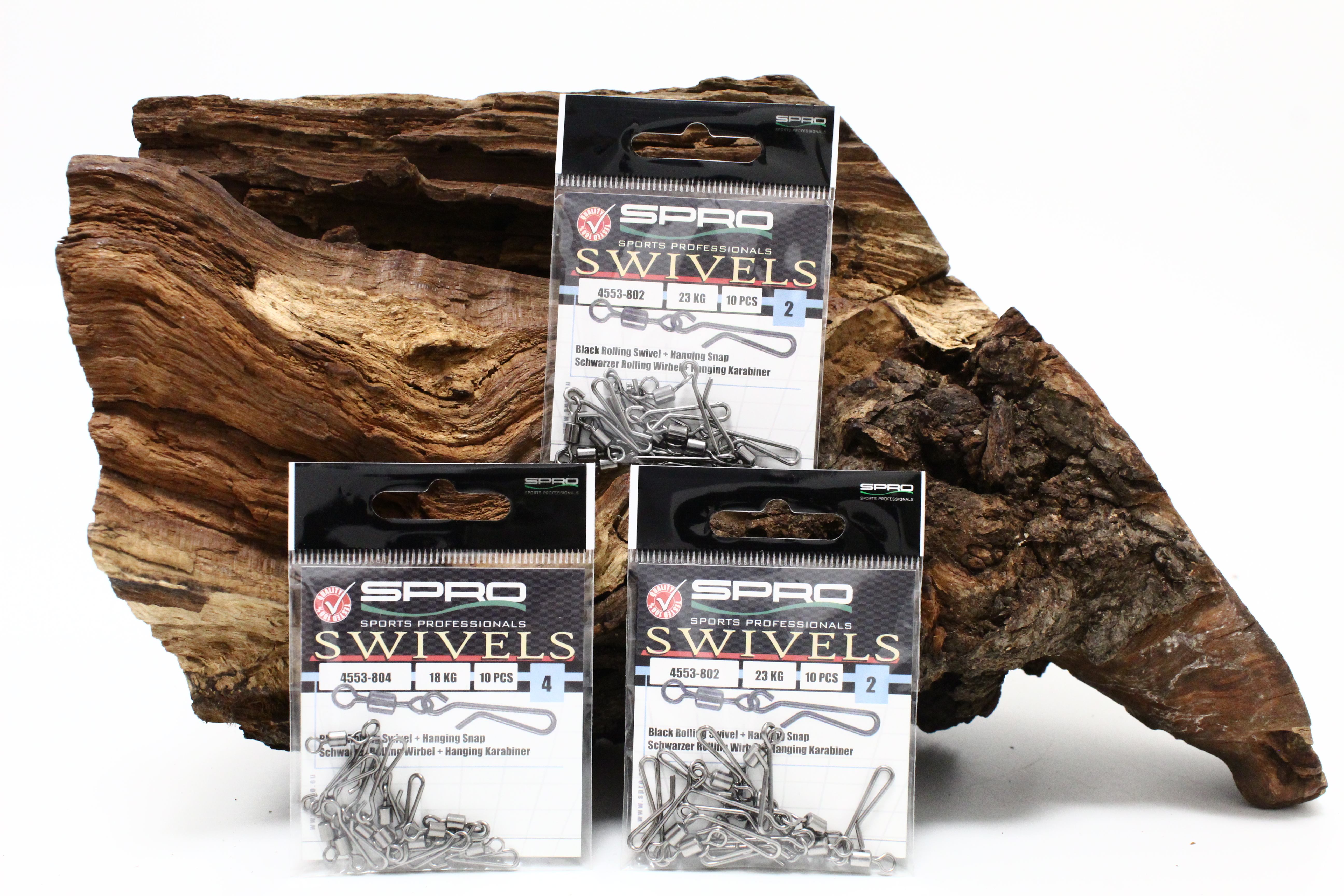 Spro Rolling Swivel+Hanging Snap Gr. 2 4 6