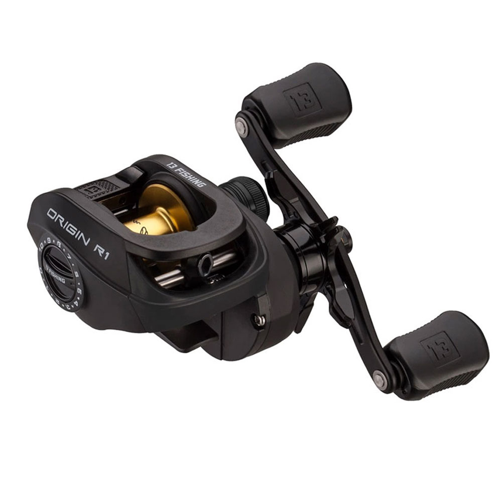 13 Fishing Origin R1 6.6-LH Linkshand Baitcastrolle