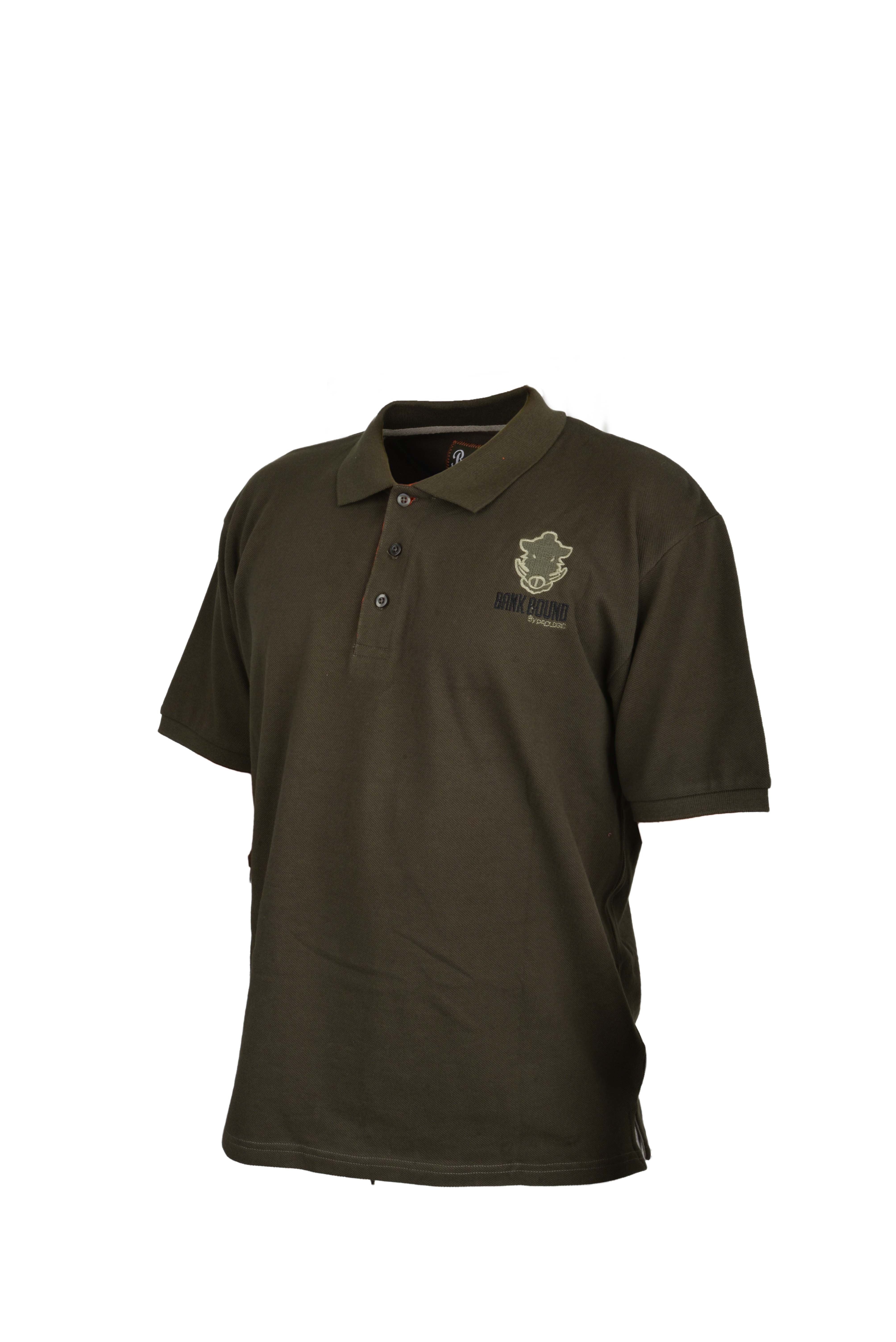Prologic Bank Bound Polo Green XXL