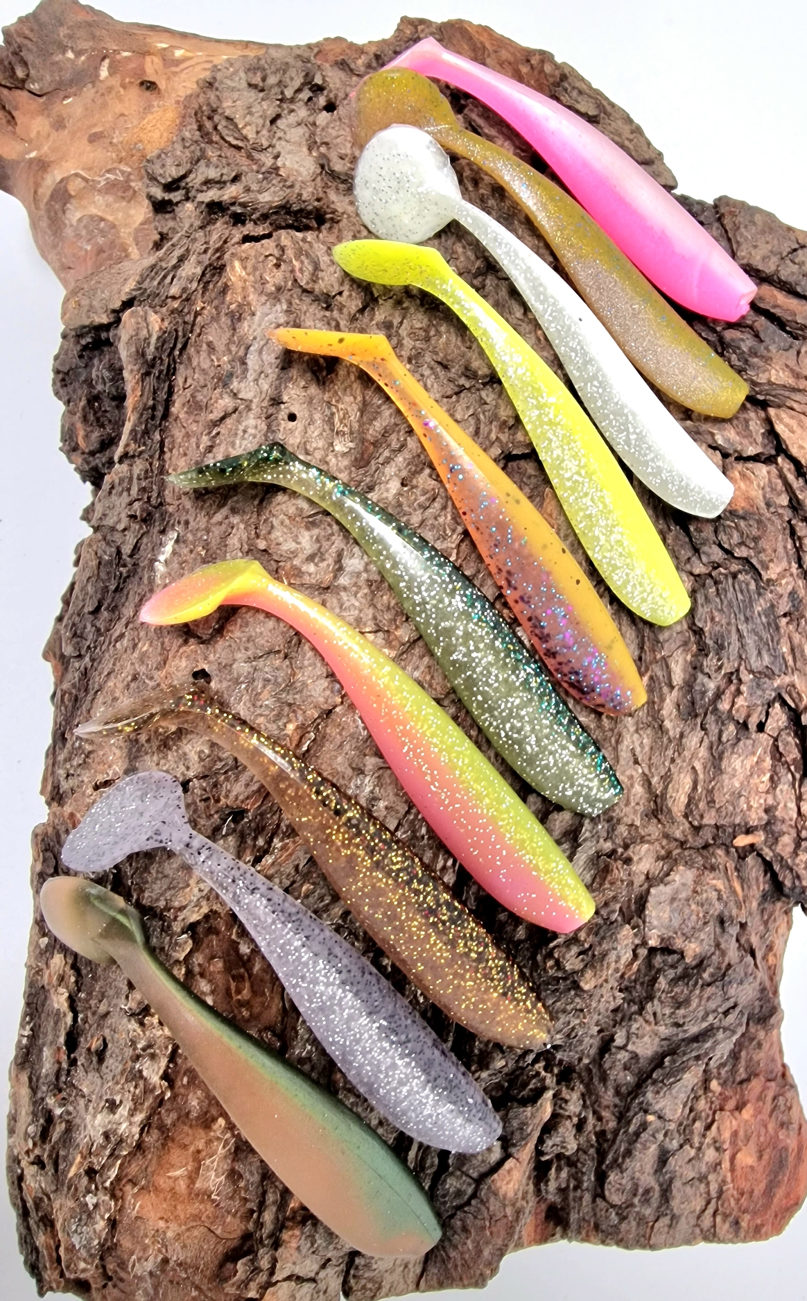 Balzer Shirasu Waggle Shad 10cm 10 Farben ABVERKAUF