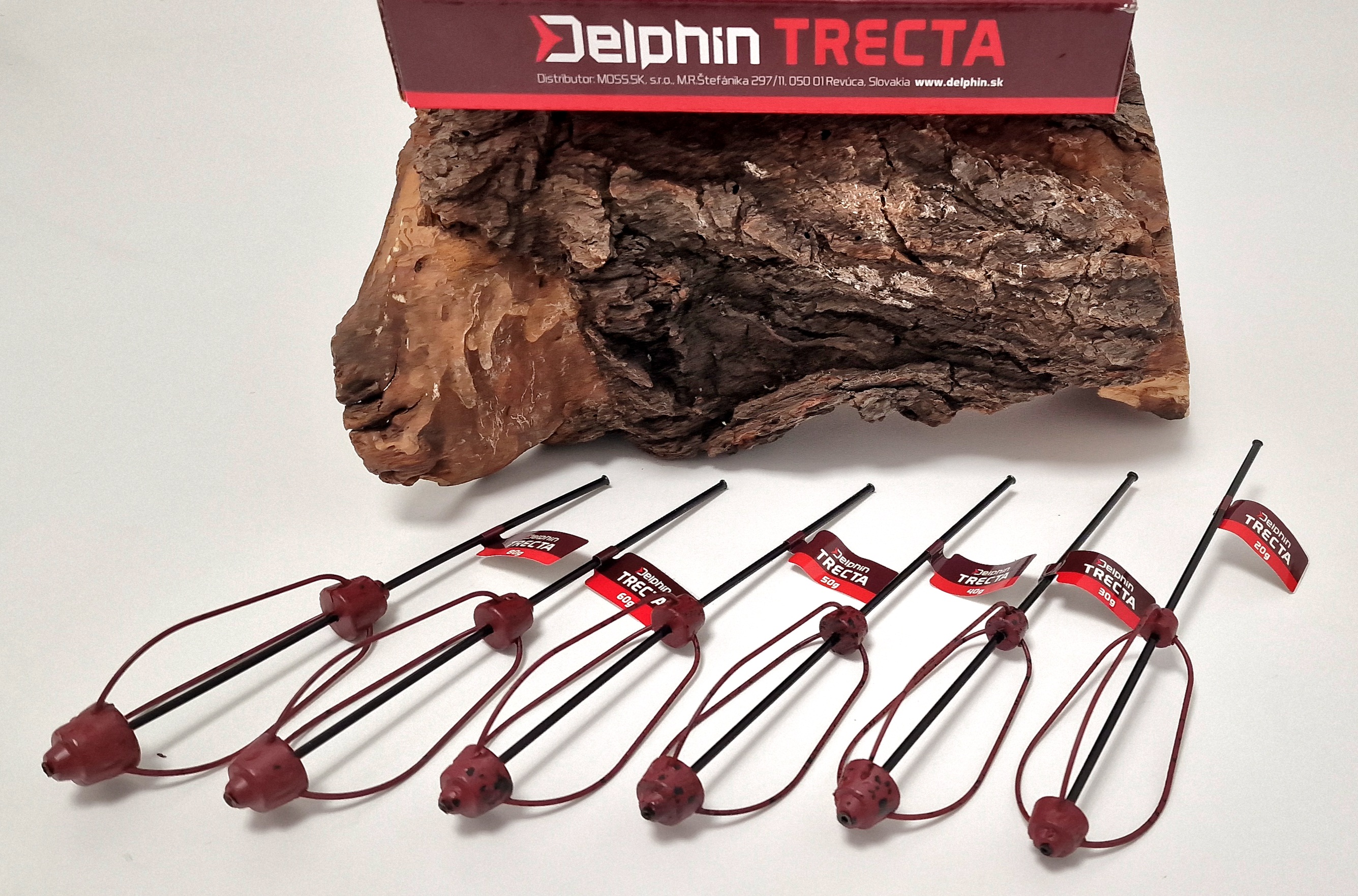 Delphin TRECTA Futterkorb 20g 30g 40g 50g 60g 80g