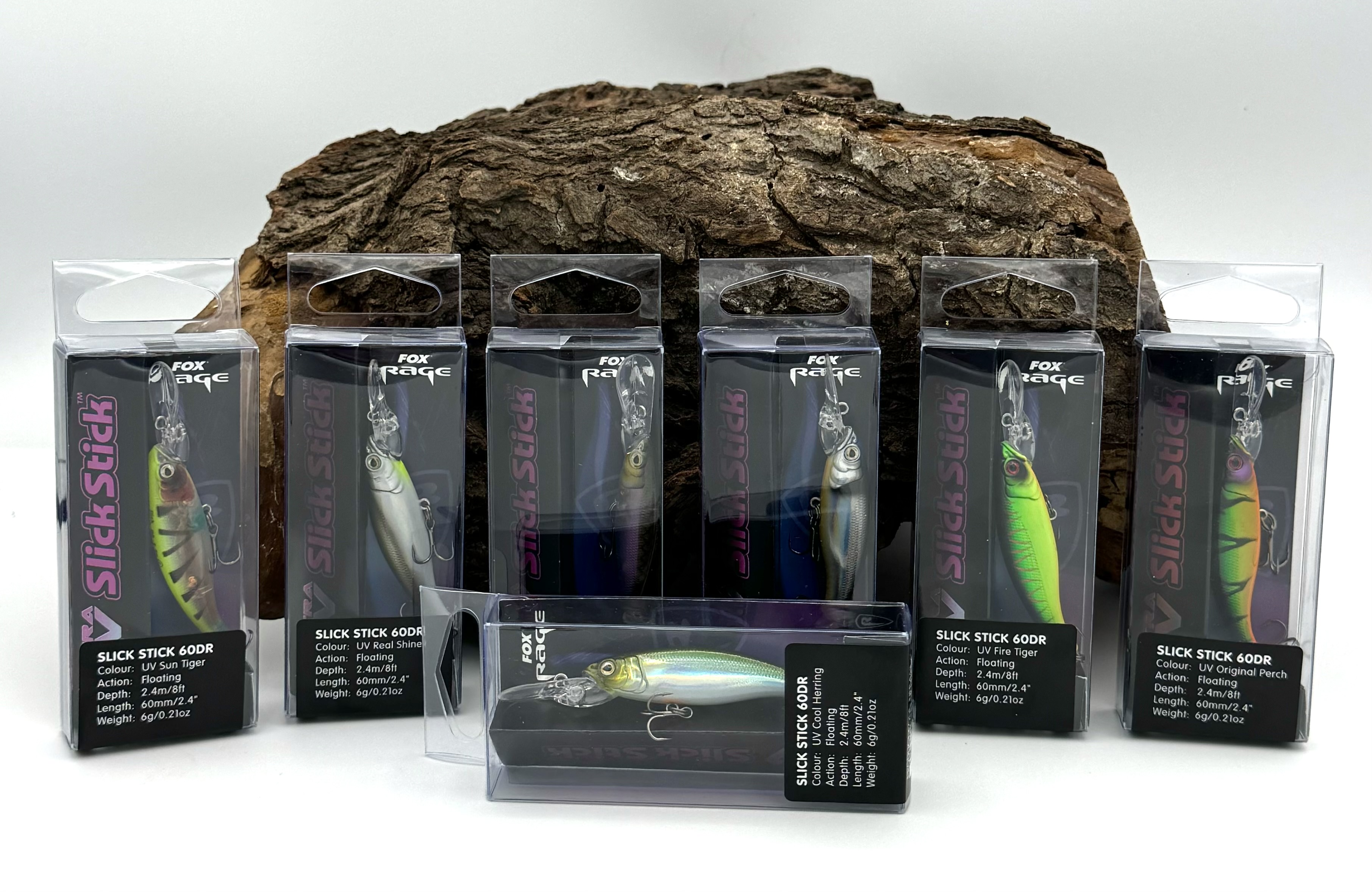 Fox Rage Slick Stick DR Wobbler 60mm 6g