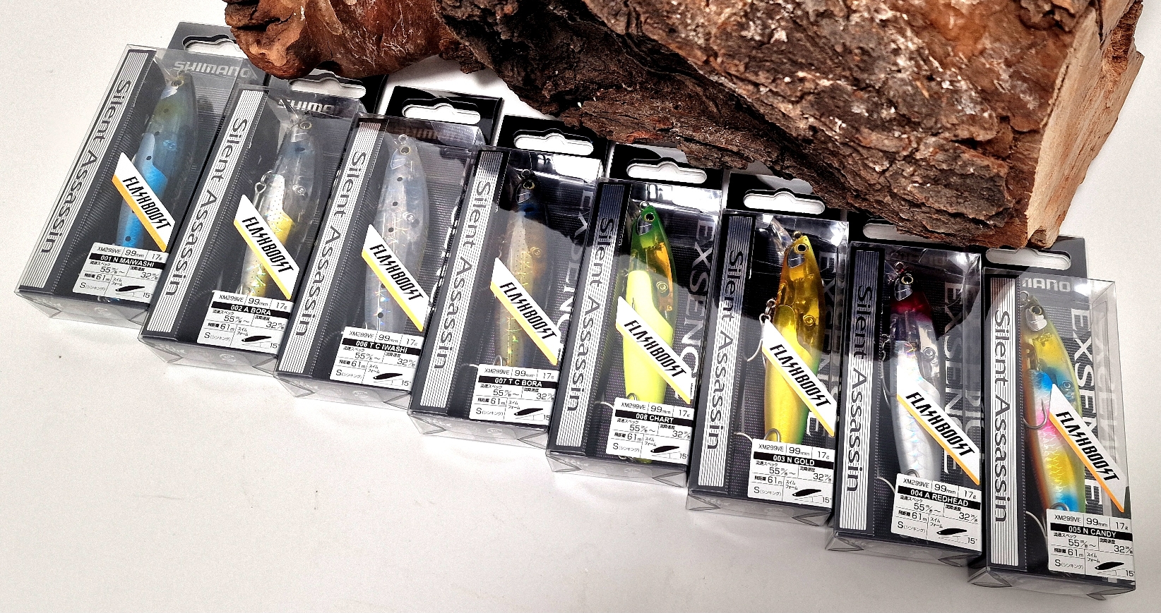 Shimano Lure Exsence Silent Ass 99S FB 99mm 17g 8 Farben Flashboost