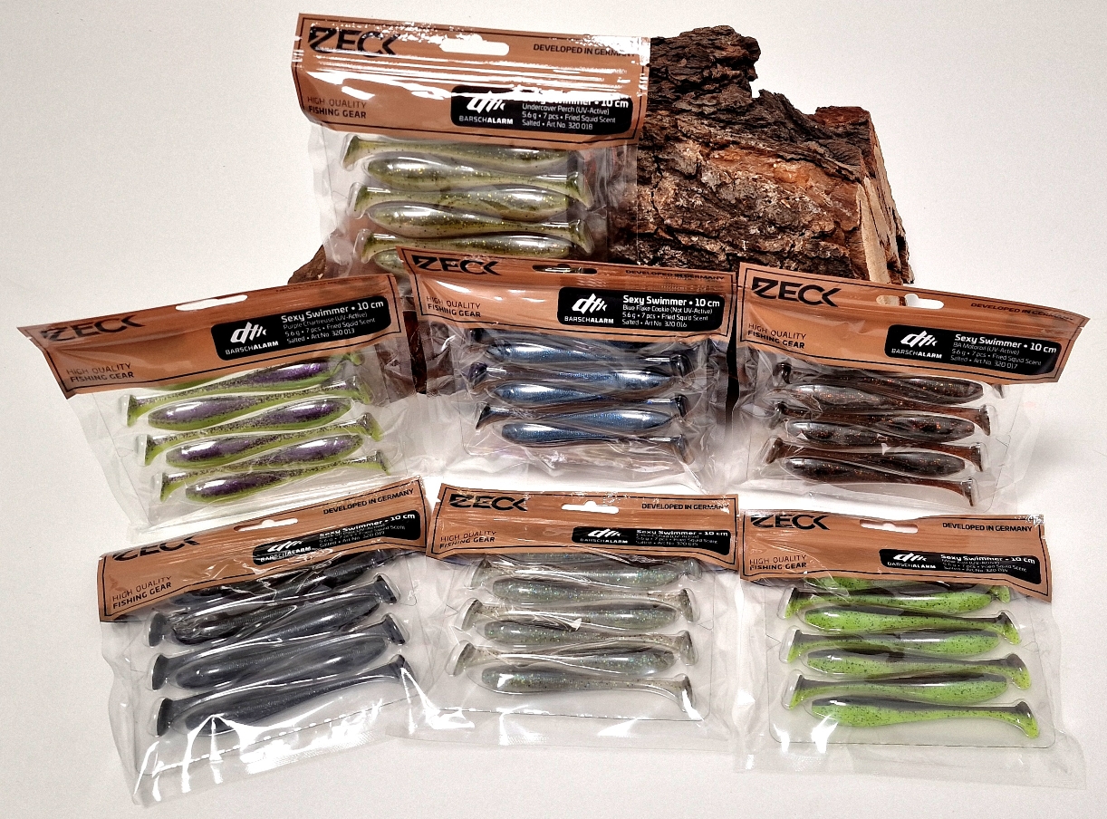 Zeck Barsch Alarm BA Sexy Swimmer 10cm 5,6g 11 Farben Johannes Dietel