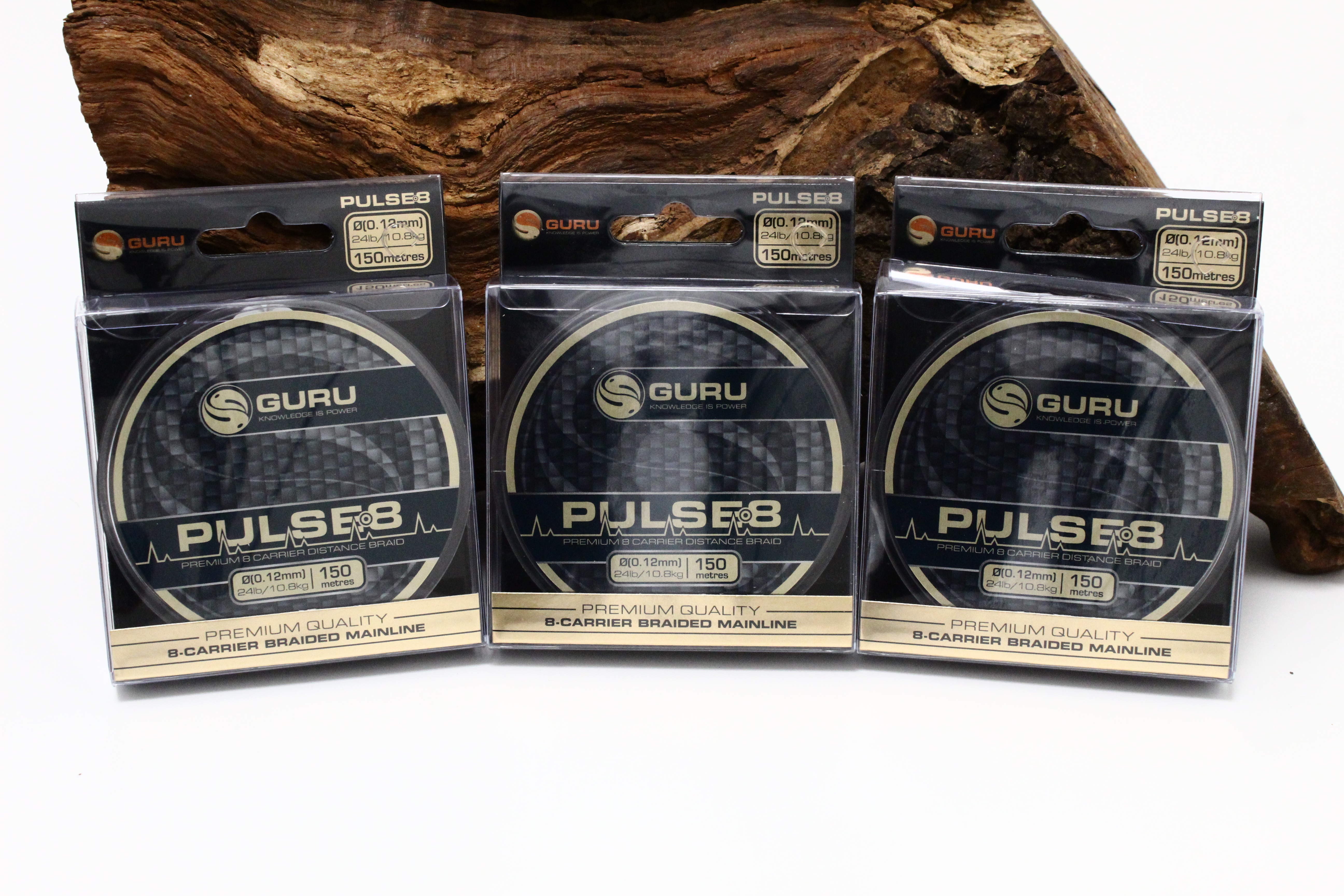 Guru Pulse-8 Braid 0,08mm 0,10mm 0,12mm 150m geflochten Feeder Schnur