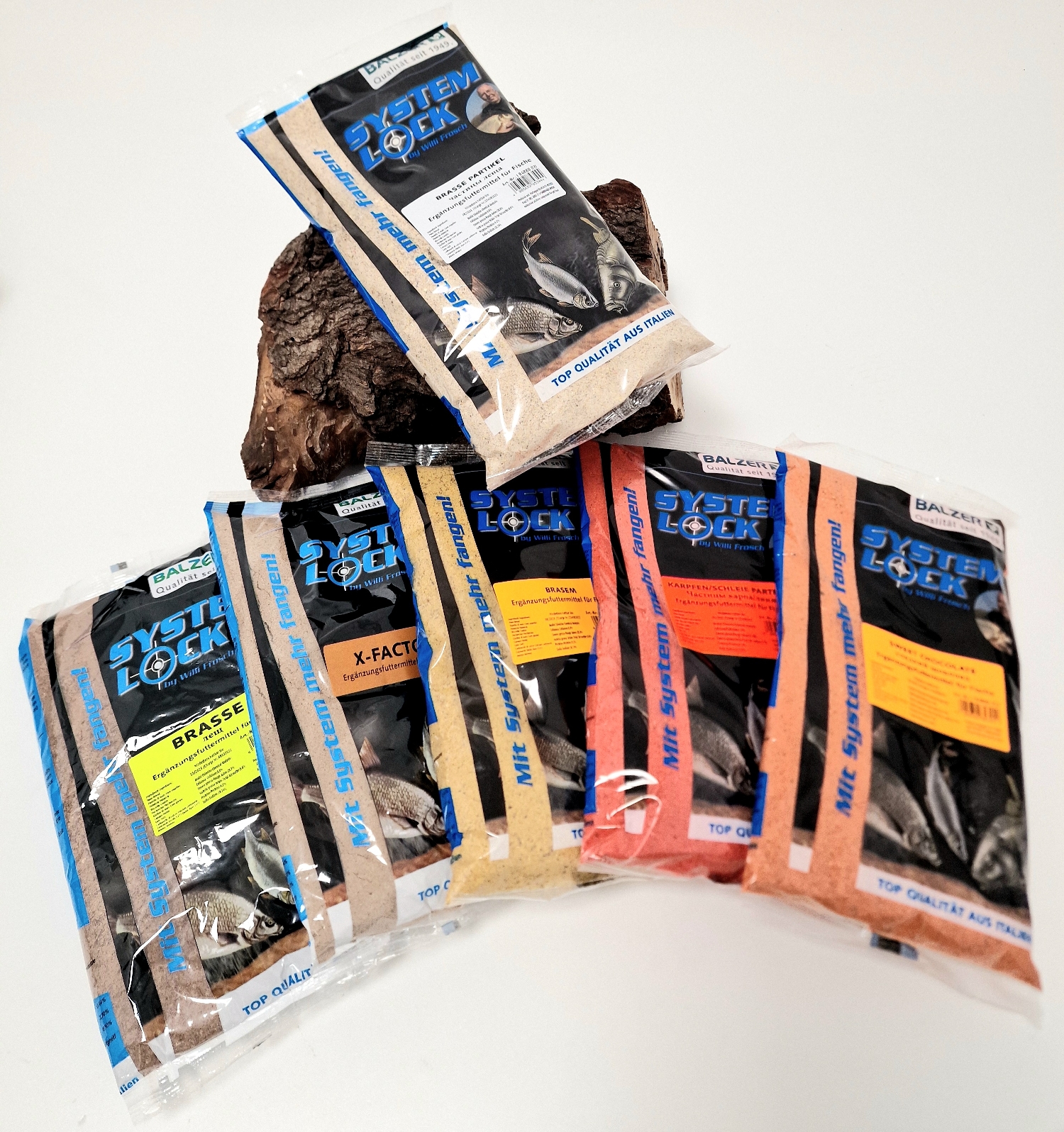 Balzer System Lock Willi Frosch 1kg 7 Sorten