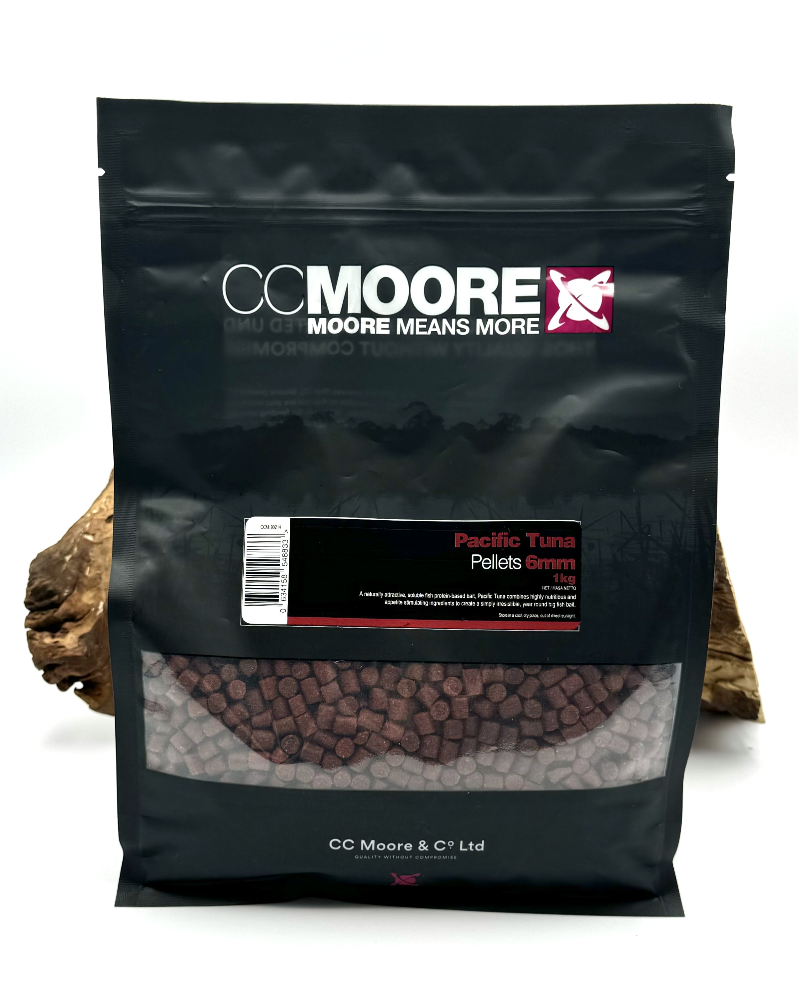 CCMoore Pacific Tuna Pellets 6mm 1kg
