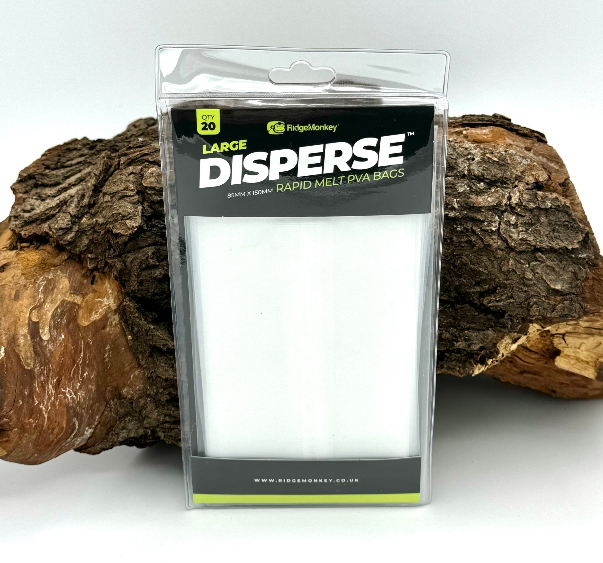 RidgeMonkey Disperse PVA-Bags Beutel L Large 20 Stück ABVERKAUF